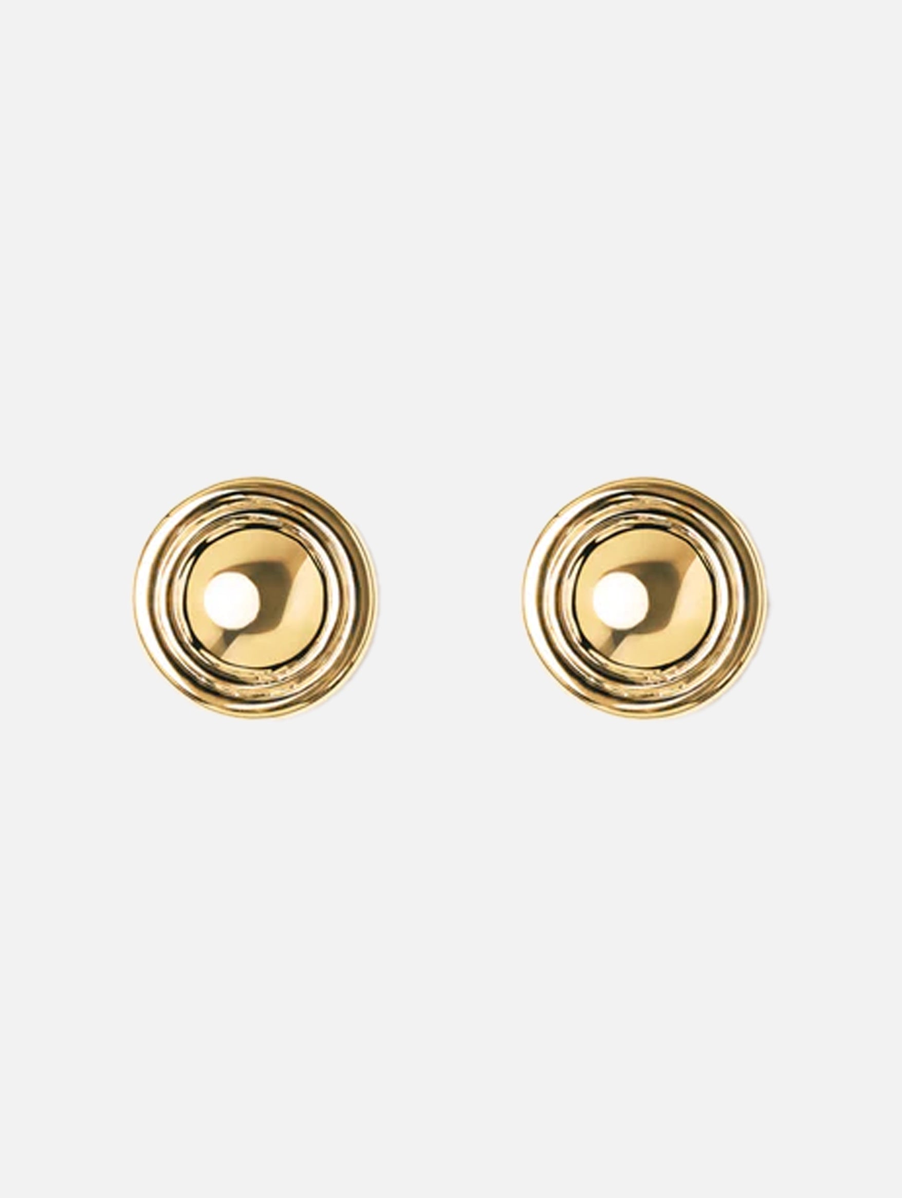 The Eloise Earrings in Gold