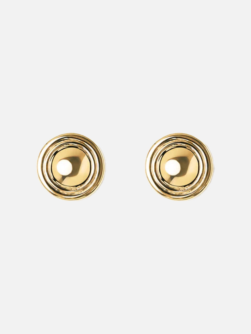 The Eloise Earrings in Gold