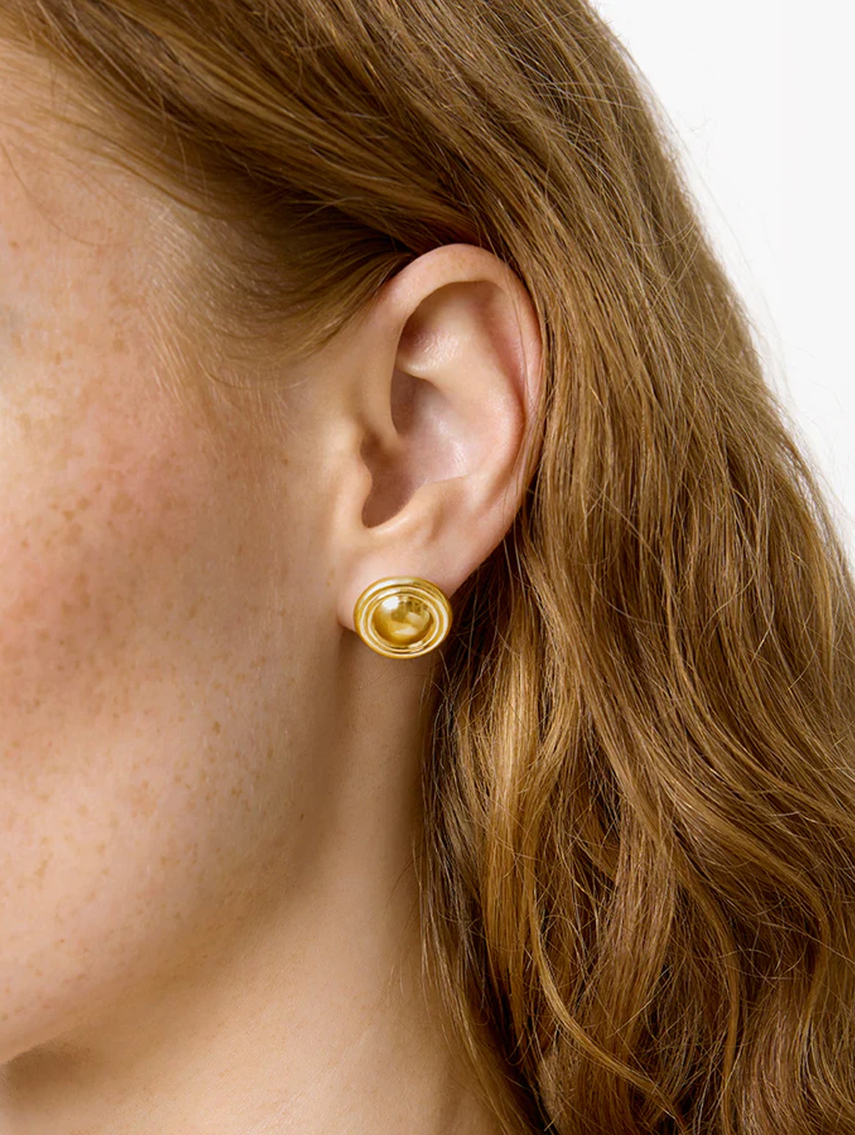 The Eloise Earrings in Gold