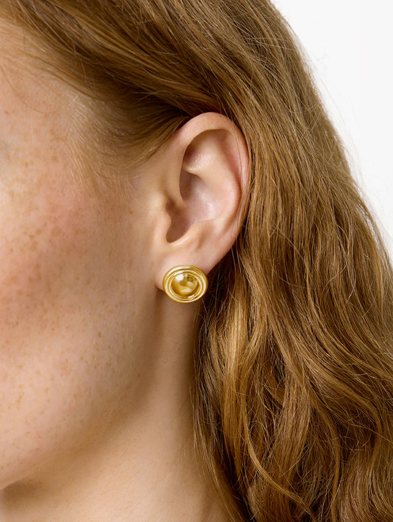 The Eloise Earrings in Gold