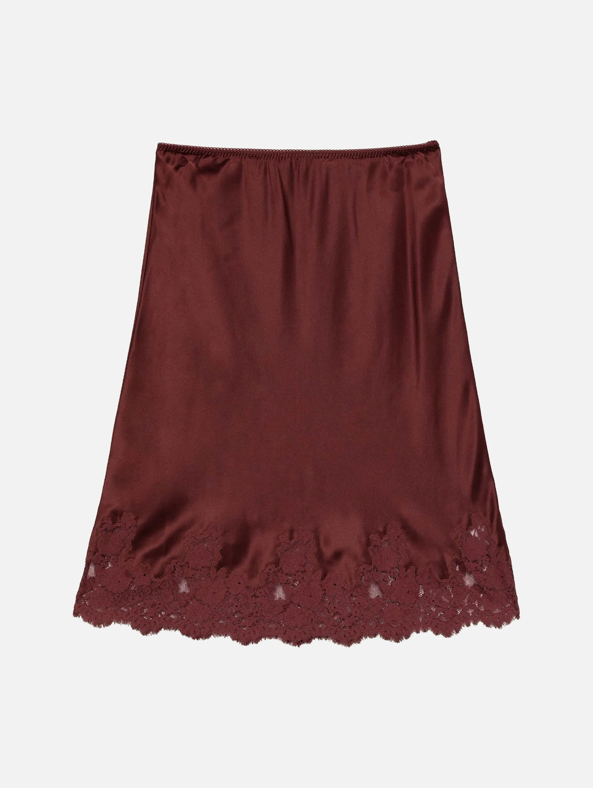Elowette Skirt in Cafe Brun