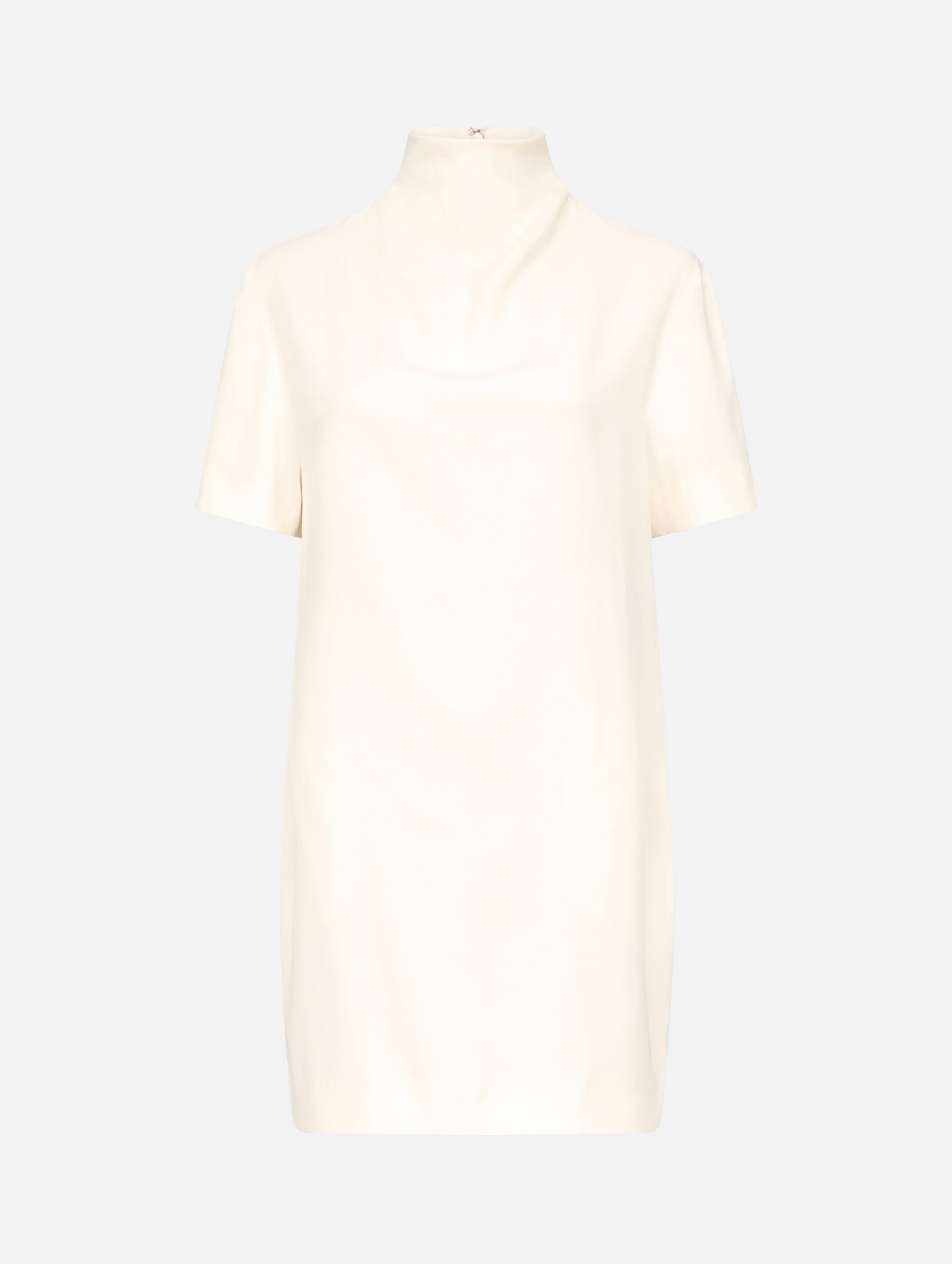Elton Mini Dress in Ivory