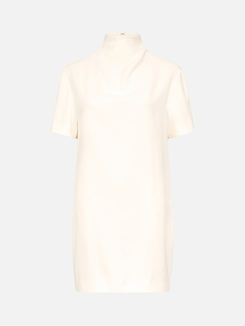 Elton Mini Dress in Ivory