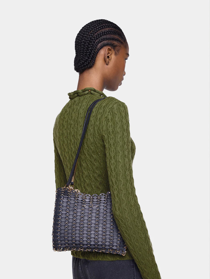 1969 Reversible Flip Bag in Black Gold
