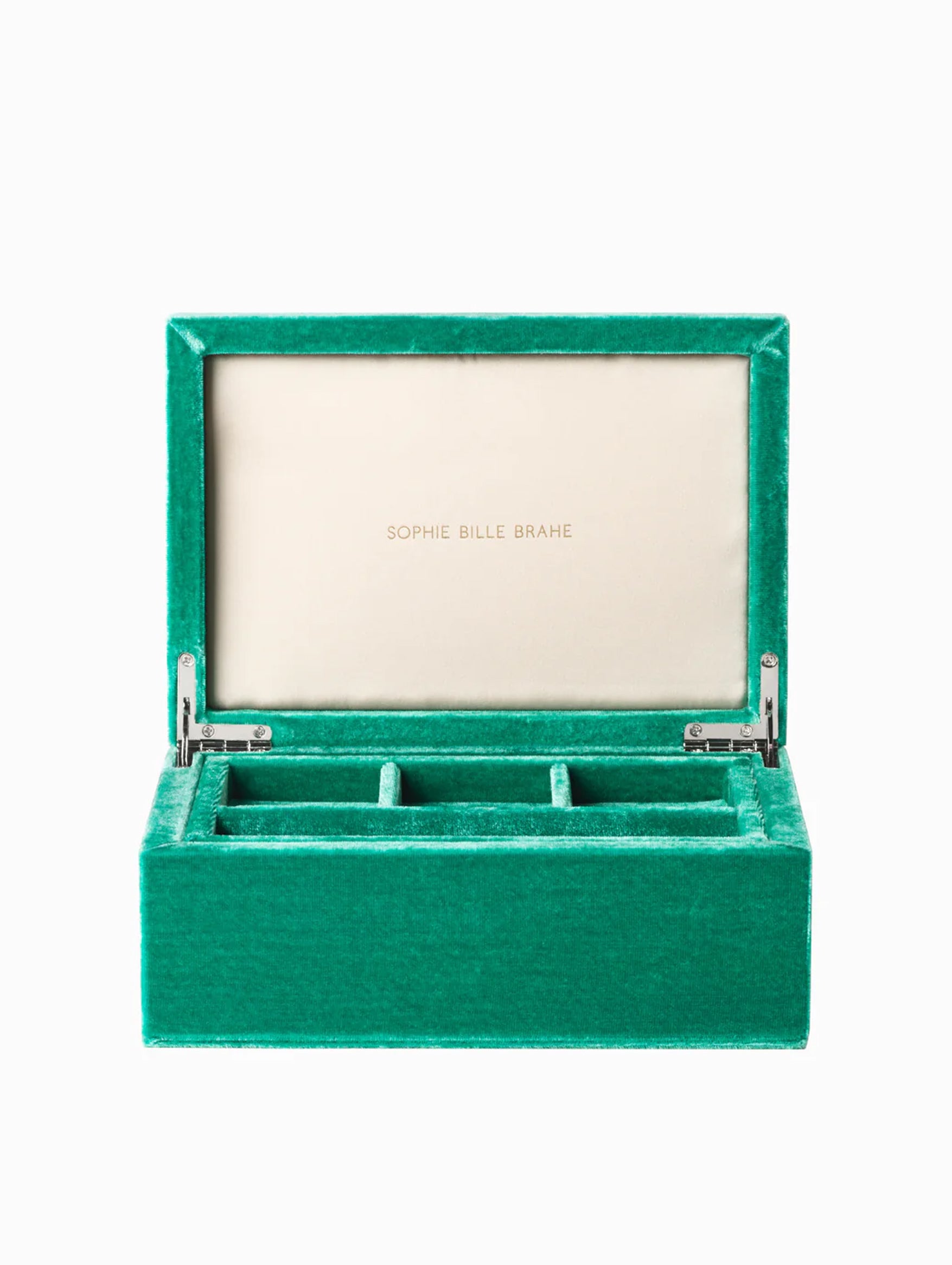 Trésor Grande Jewellery Box in Vert Jour