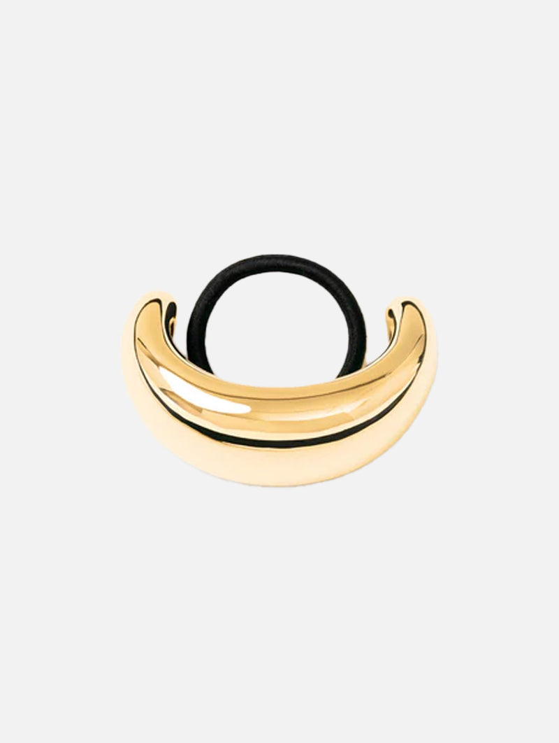 The Thea Hair Tie in Gold