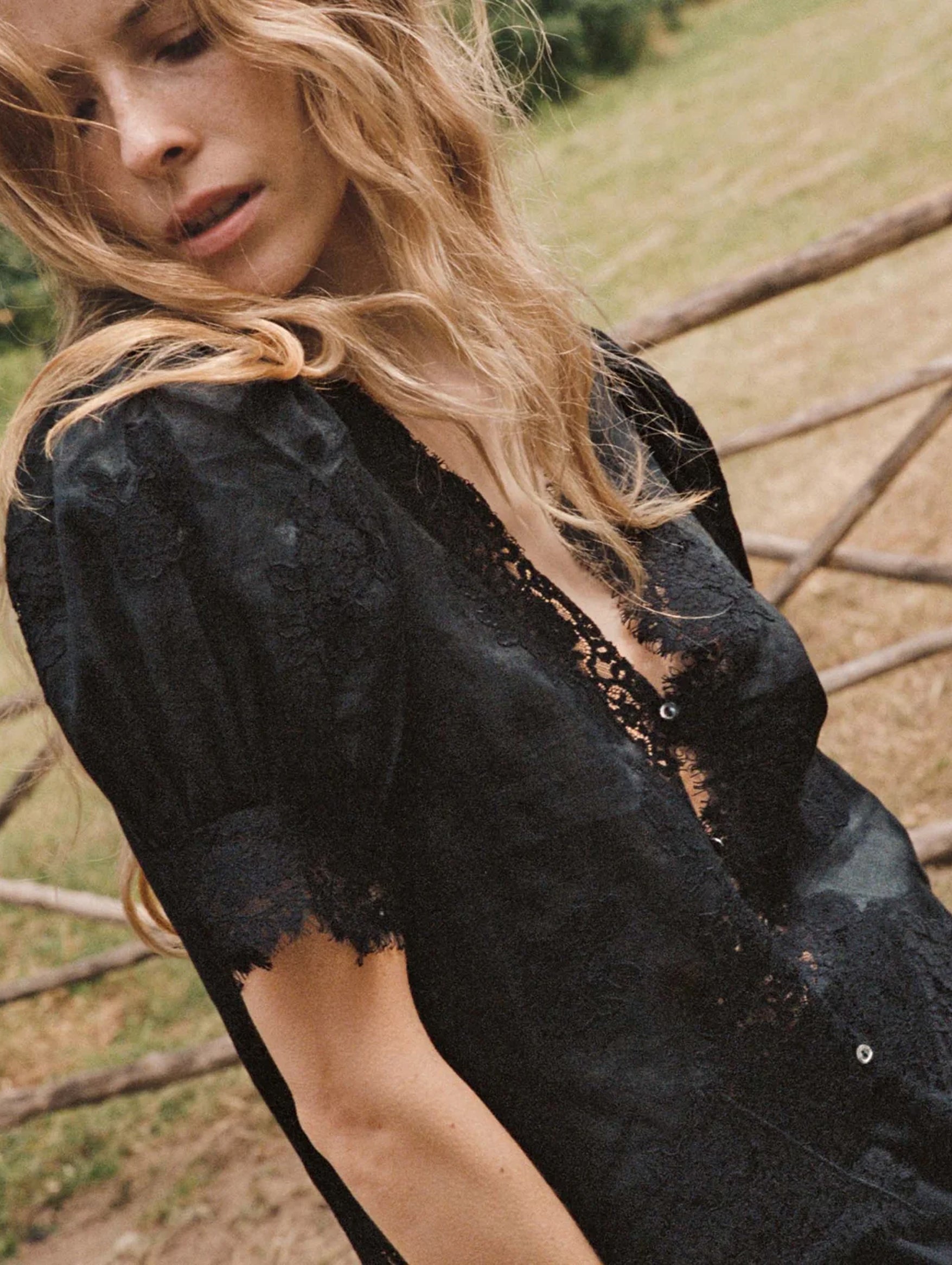Idella Top in Black