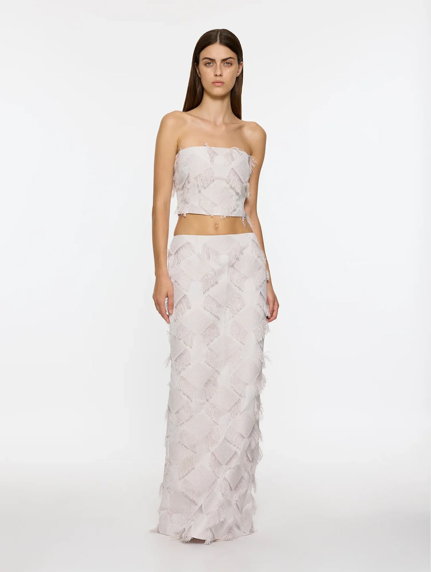 Iona Skirt in Blossom Ice