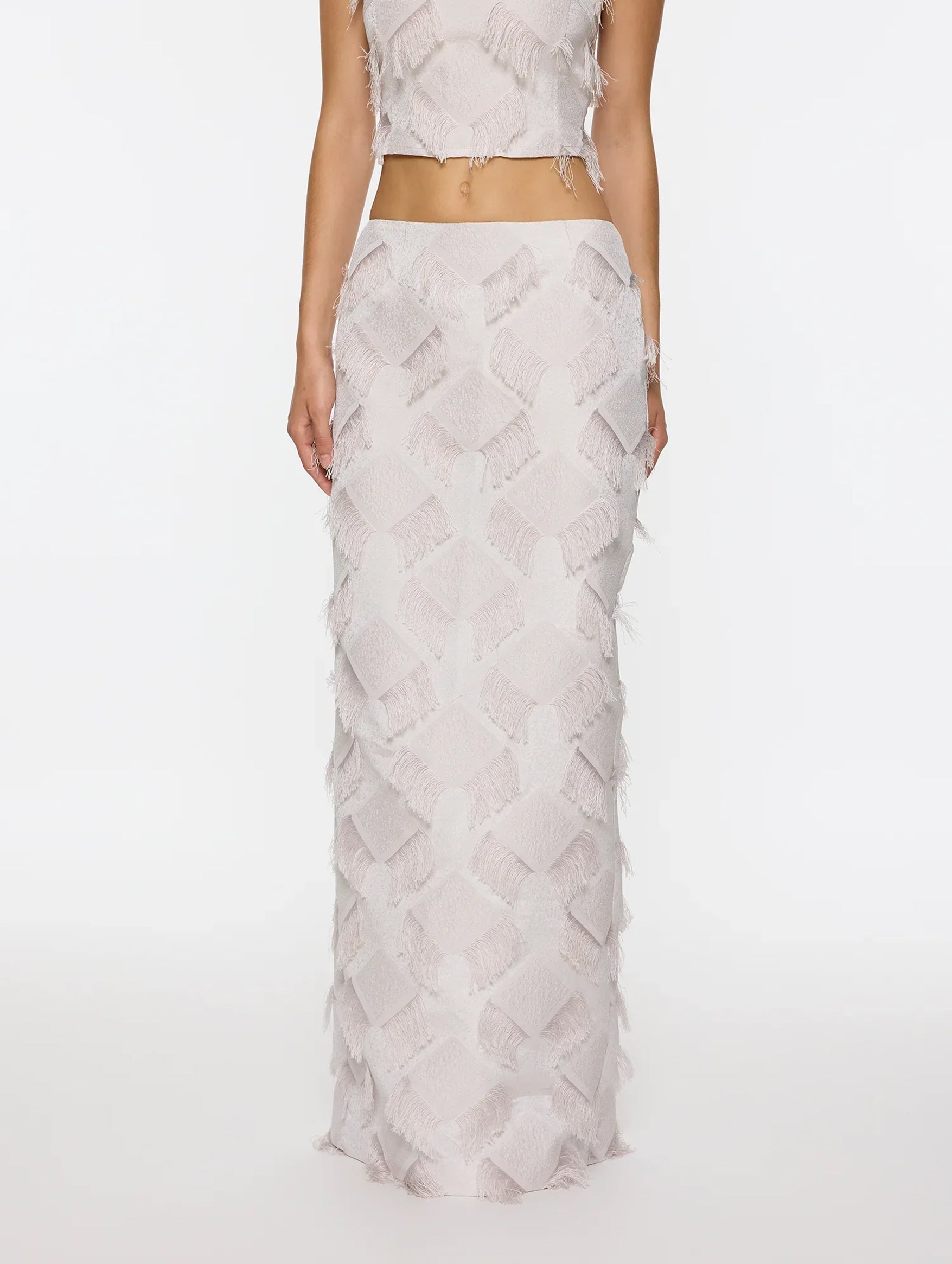 Iona Skirt in Blossom Ice
