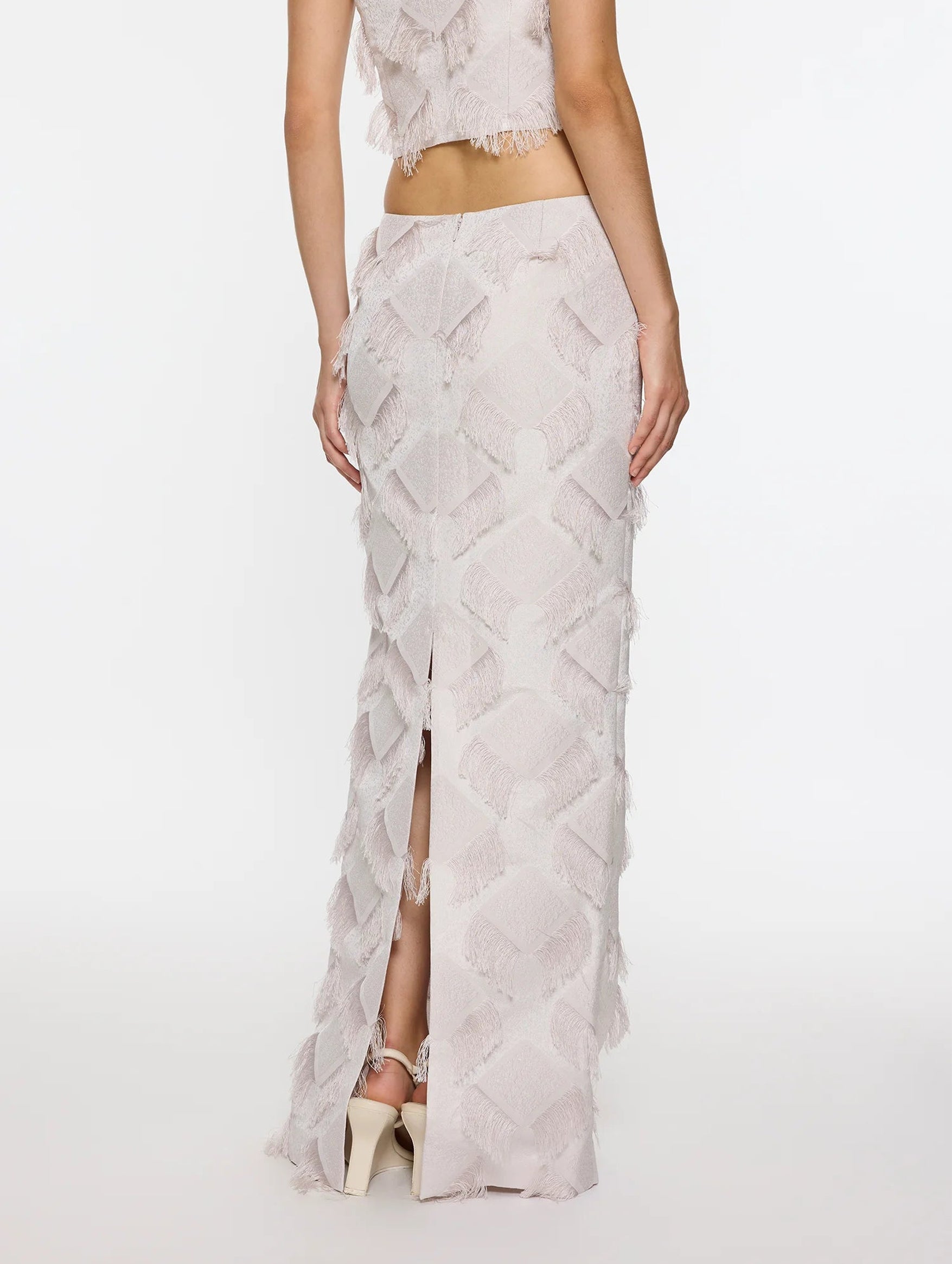 Iona Skirt in Blossom Ice