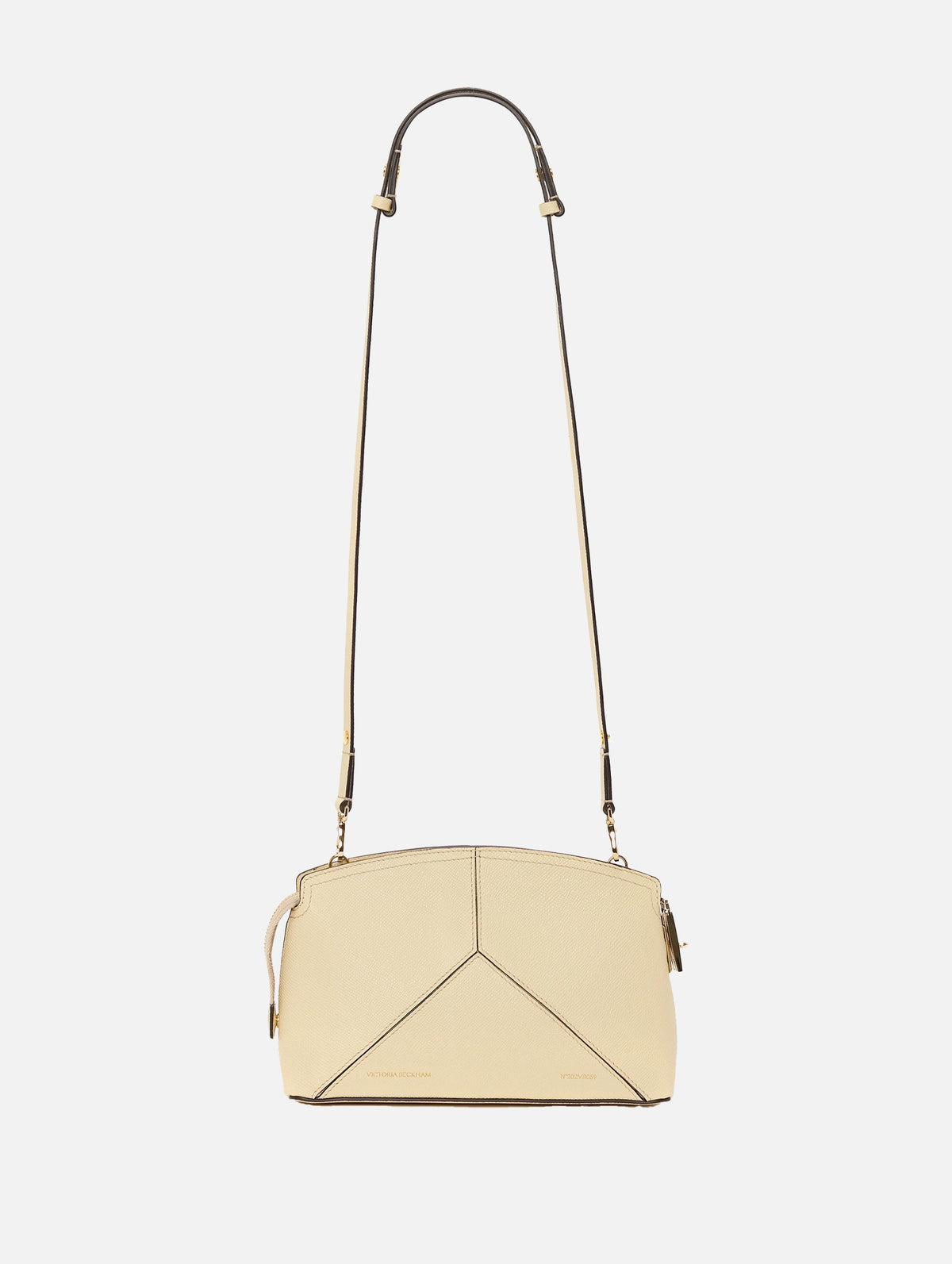 The Victoria Cross Body Bag in Ivory