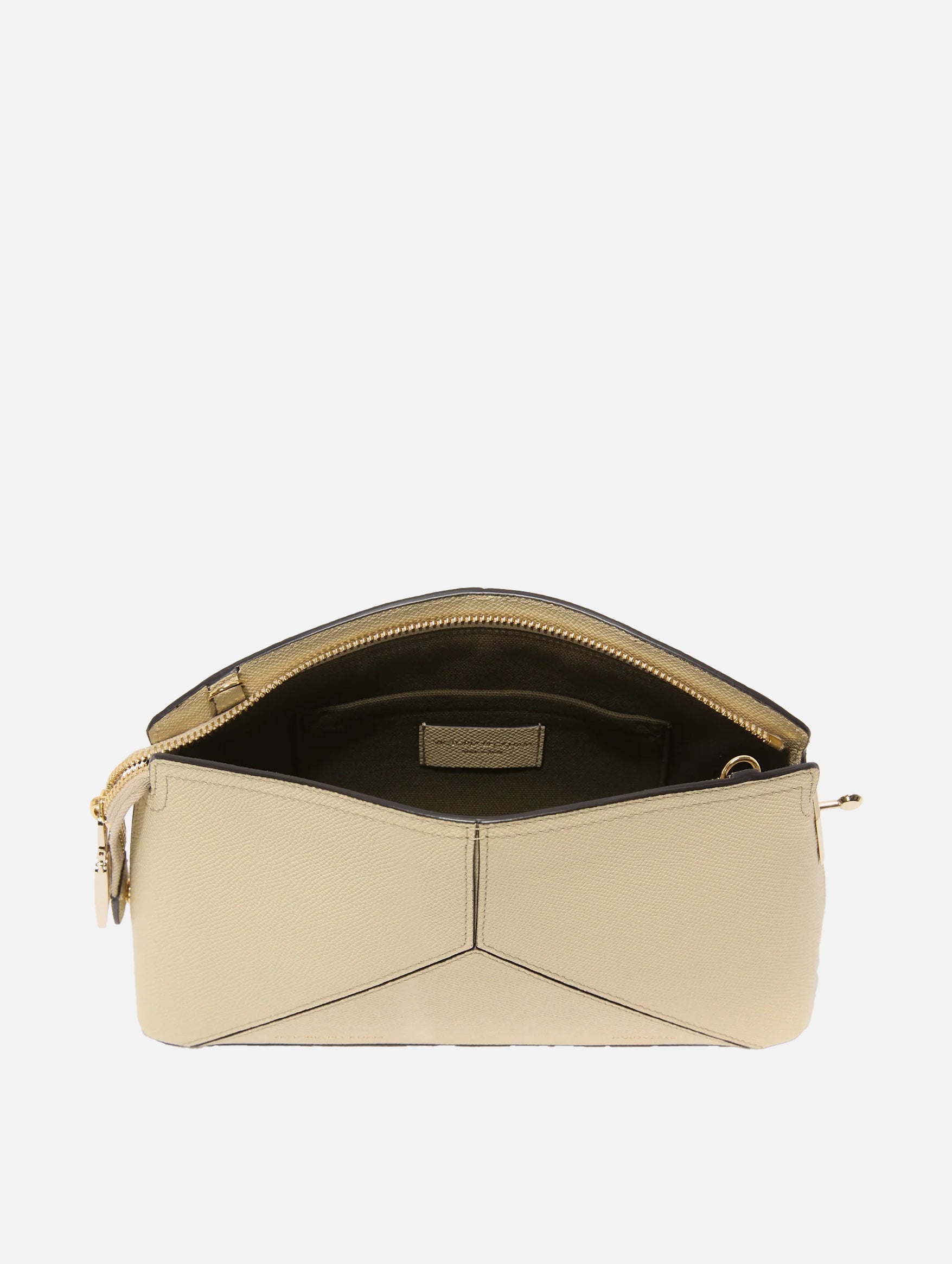 The Victoria Cross Body Bag in Ivory