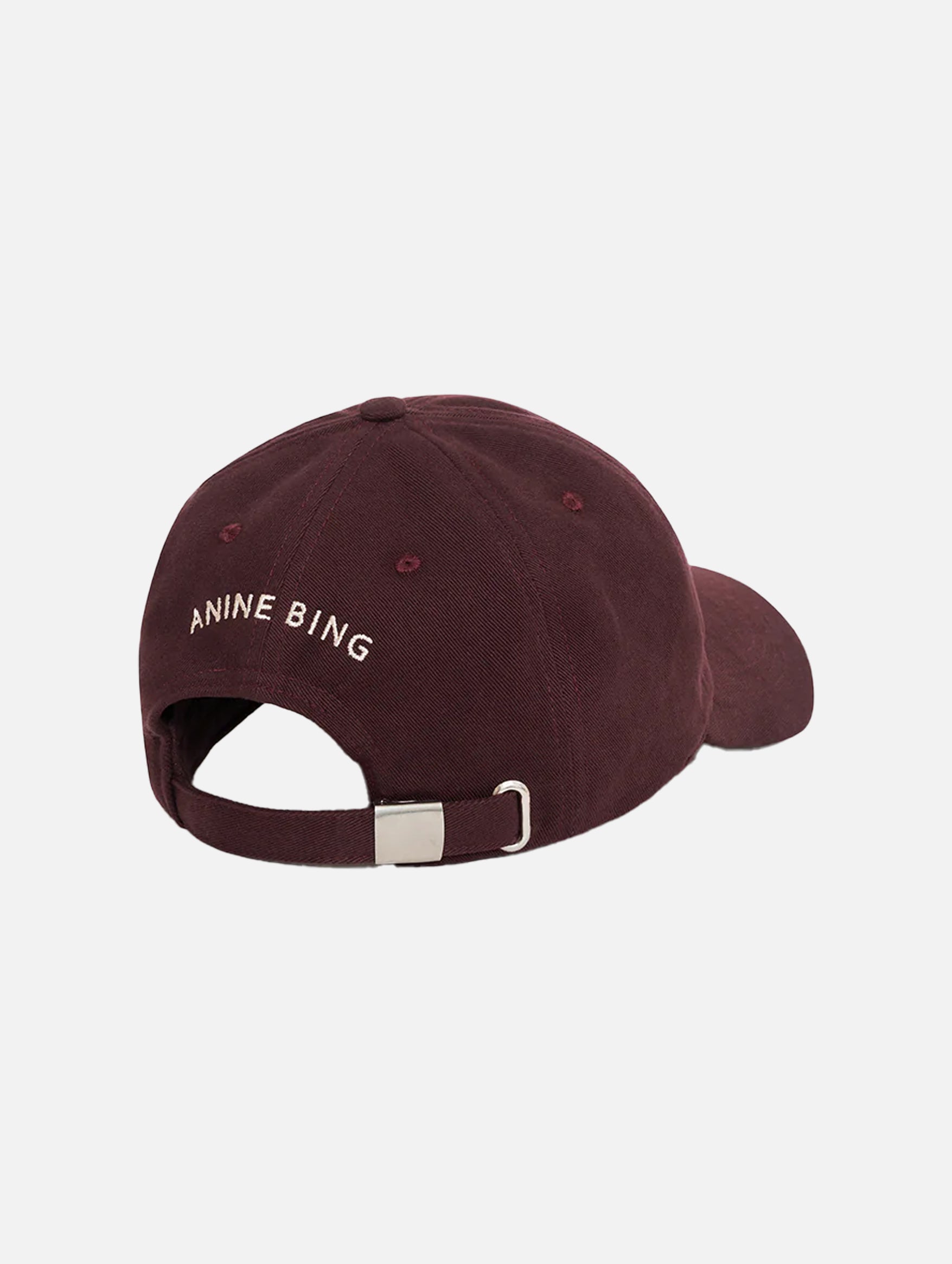 Jeremy Baseball Cap in Burgundy