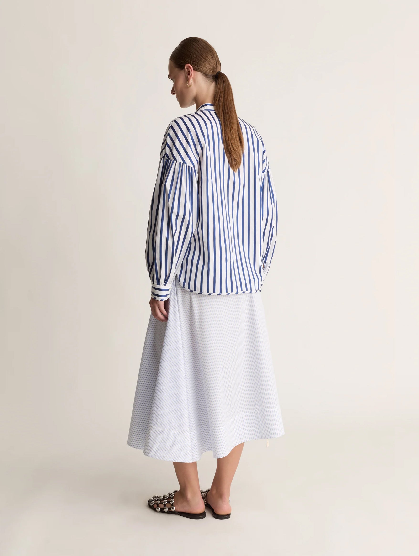 Josie Blouse in Navy