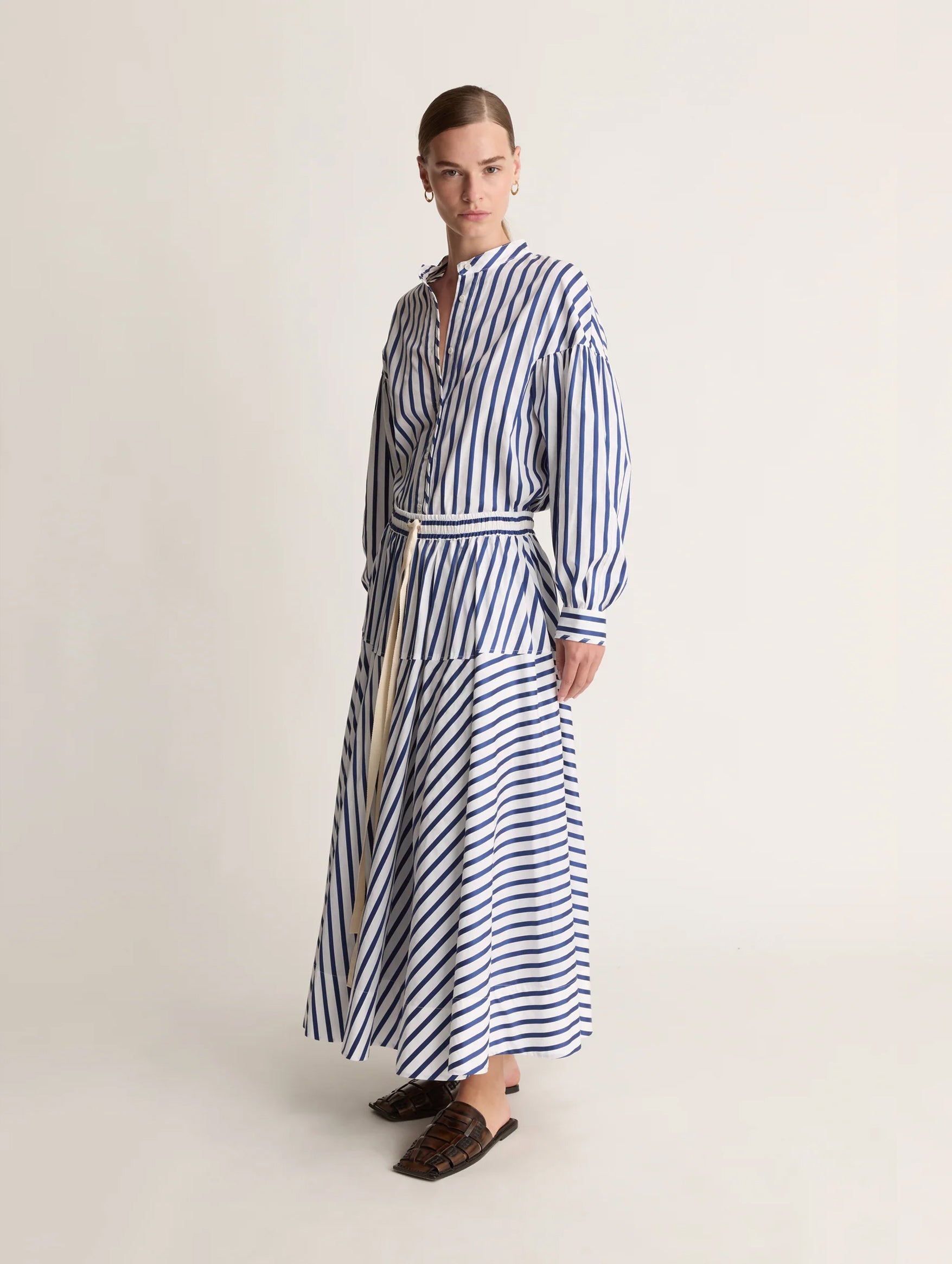 Josie Skirt in Navy