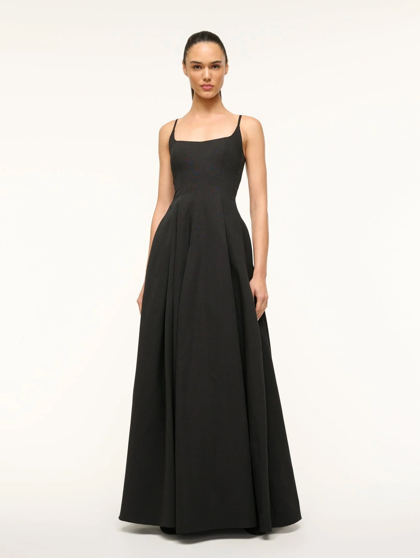 Joy Maxi Dress in Black