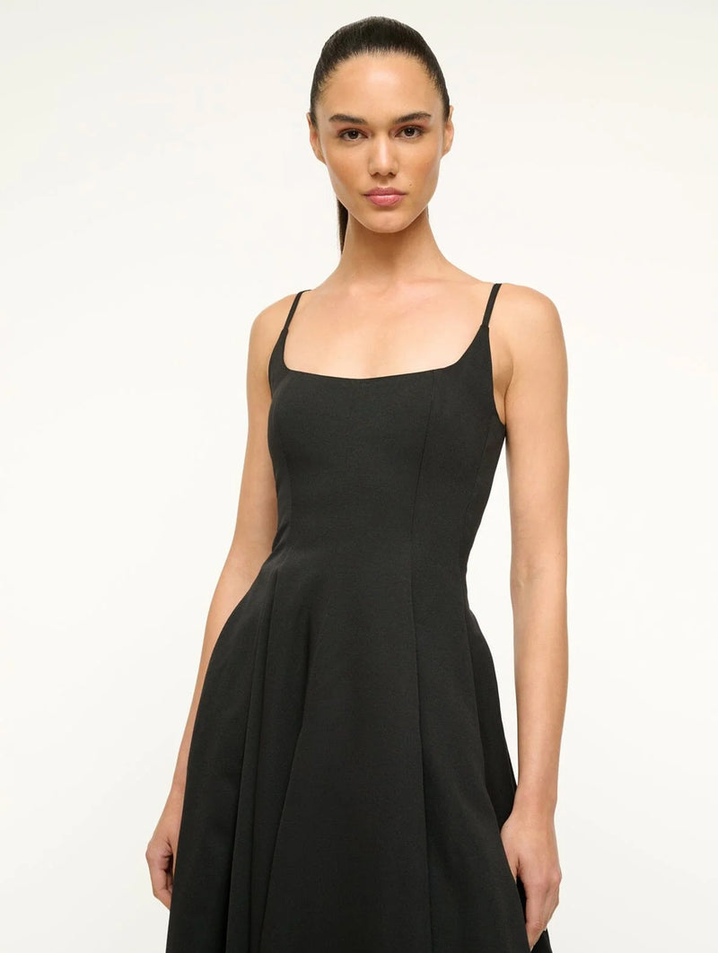 Joy Maxi Dress in Black