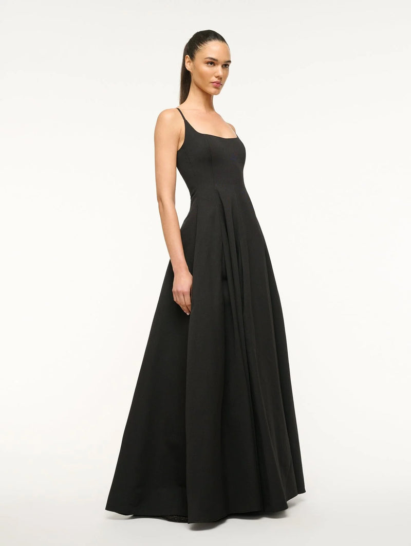 Joy Maxi Dress in Black