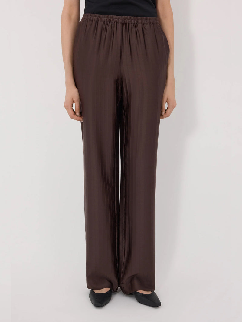 Kadala Trousers in Dark Brown
