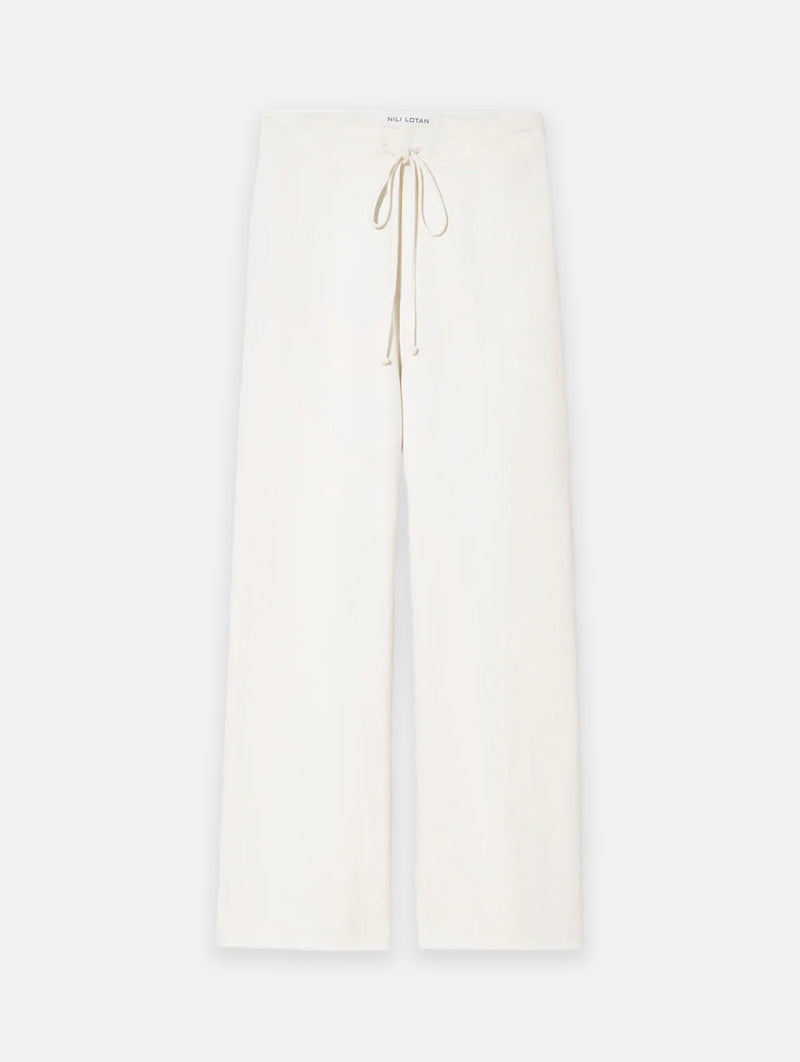 Kiki Sweatpant in Chalk