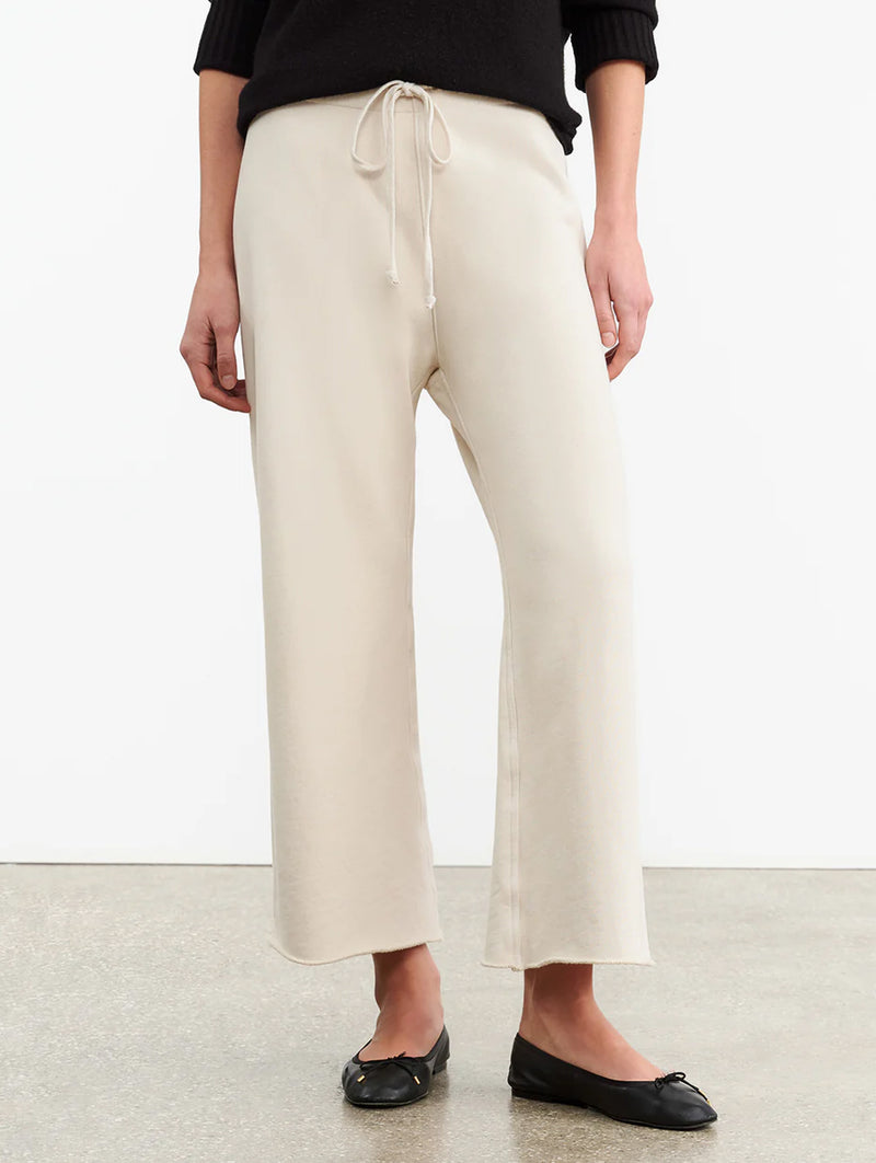 Kiki Sweatpant in Chalk