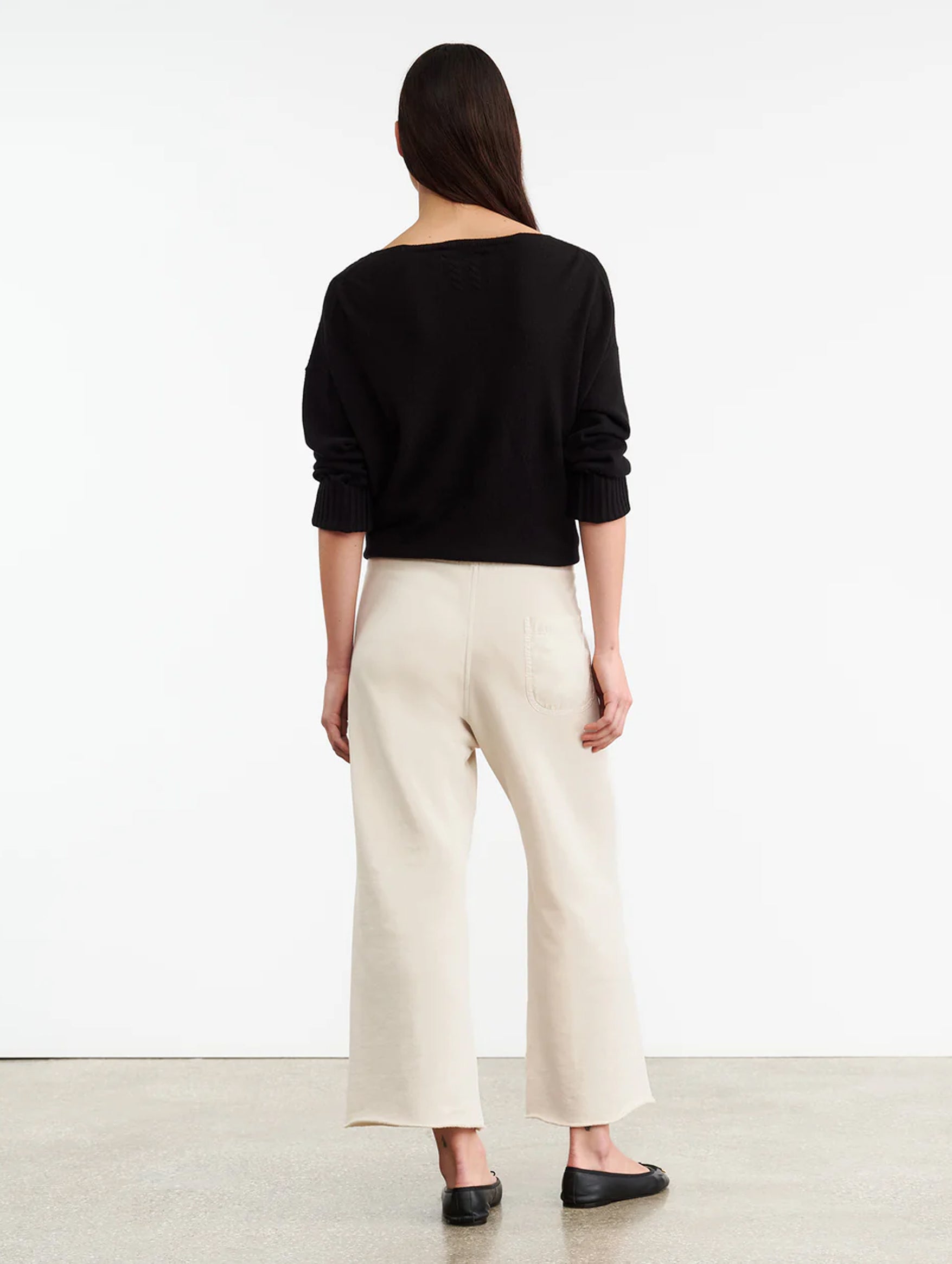 Kiki Sweatpant in Chalk