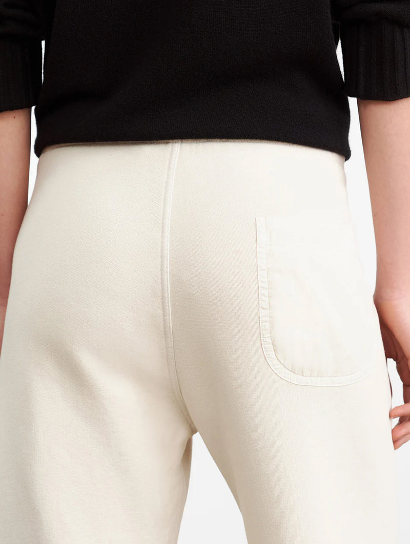 Kiki Sweatpant in Chalk