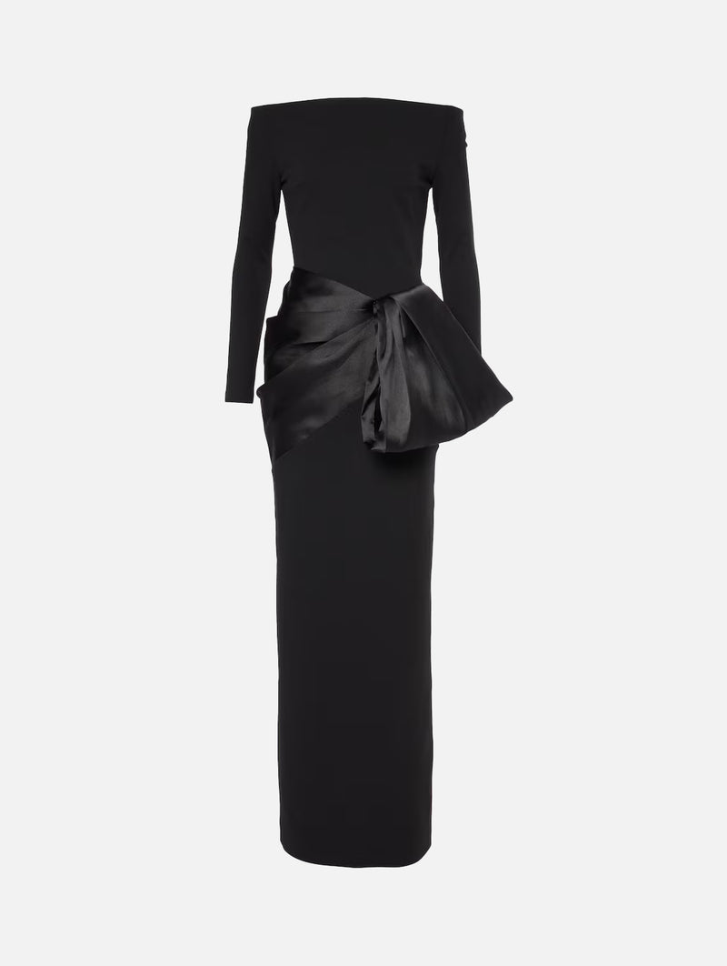 Kori Maxi Dress in Black