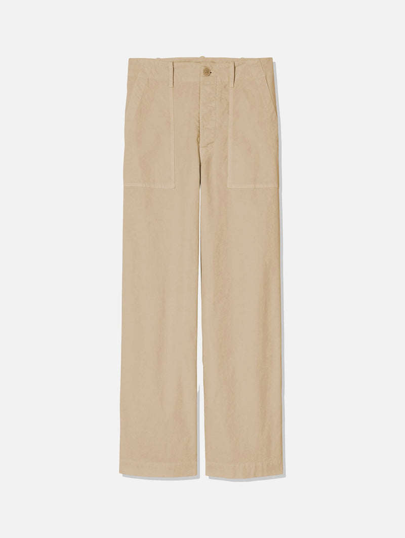 Leon Boy Pant in Stone