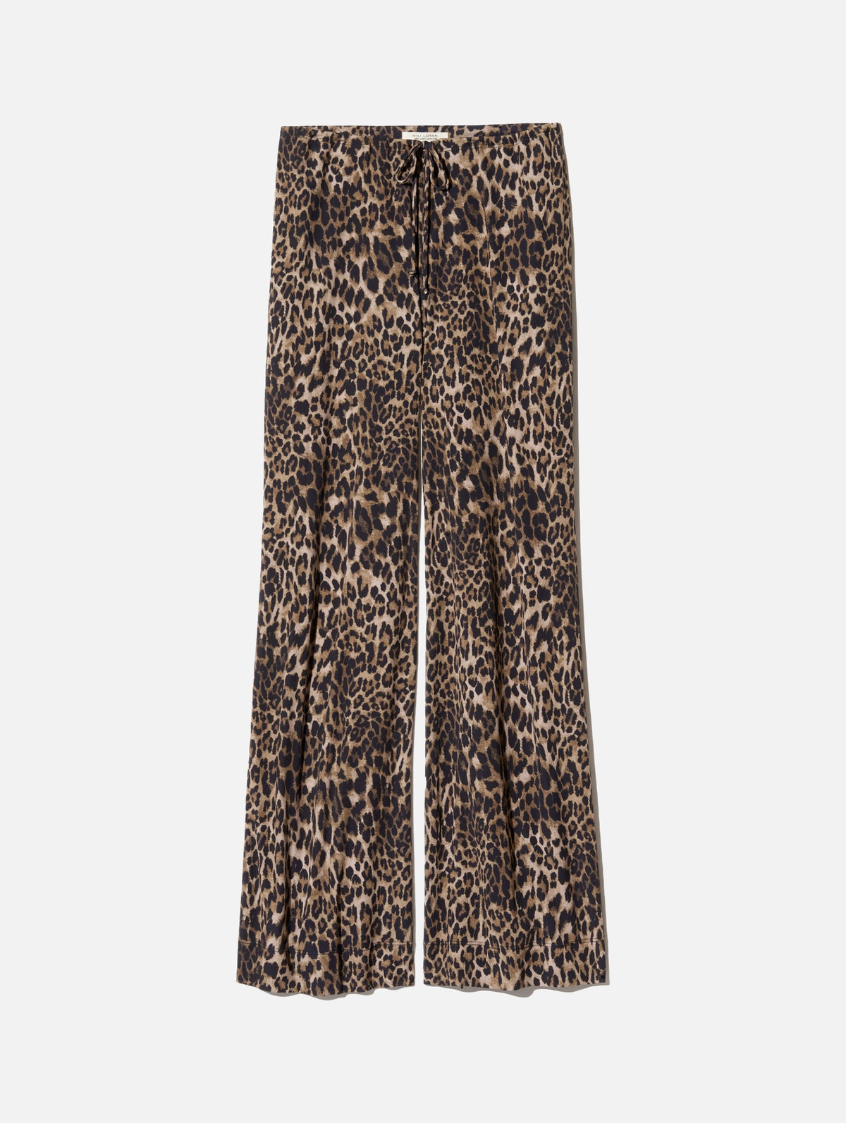 Adriel Pant in Vintage Leopard