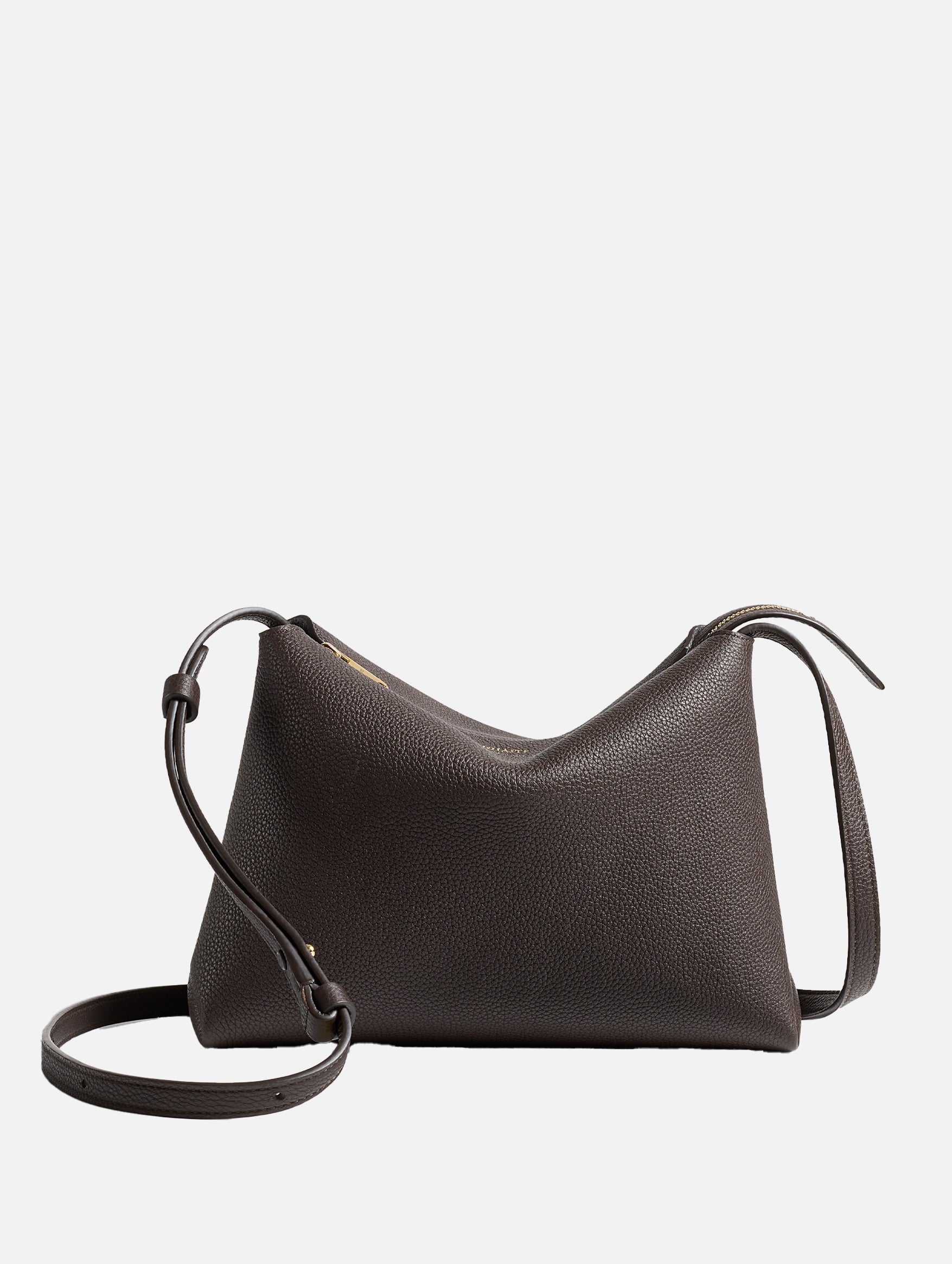 Lina Medium Crossbody Bag in Espresso