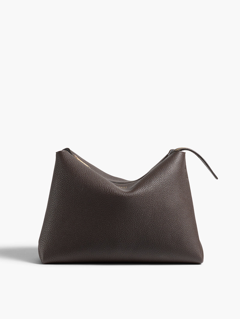 Lina Medium Crossbody Bag in Espresso