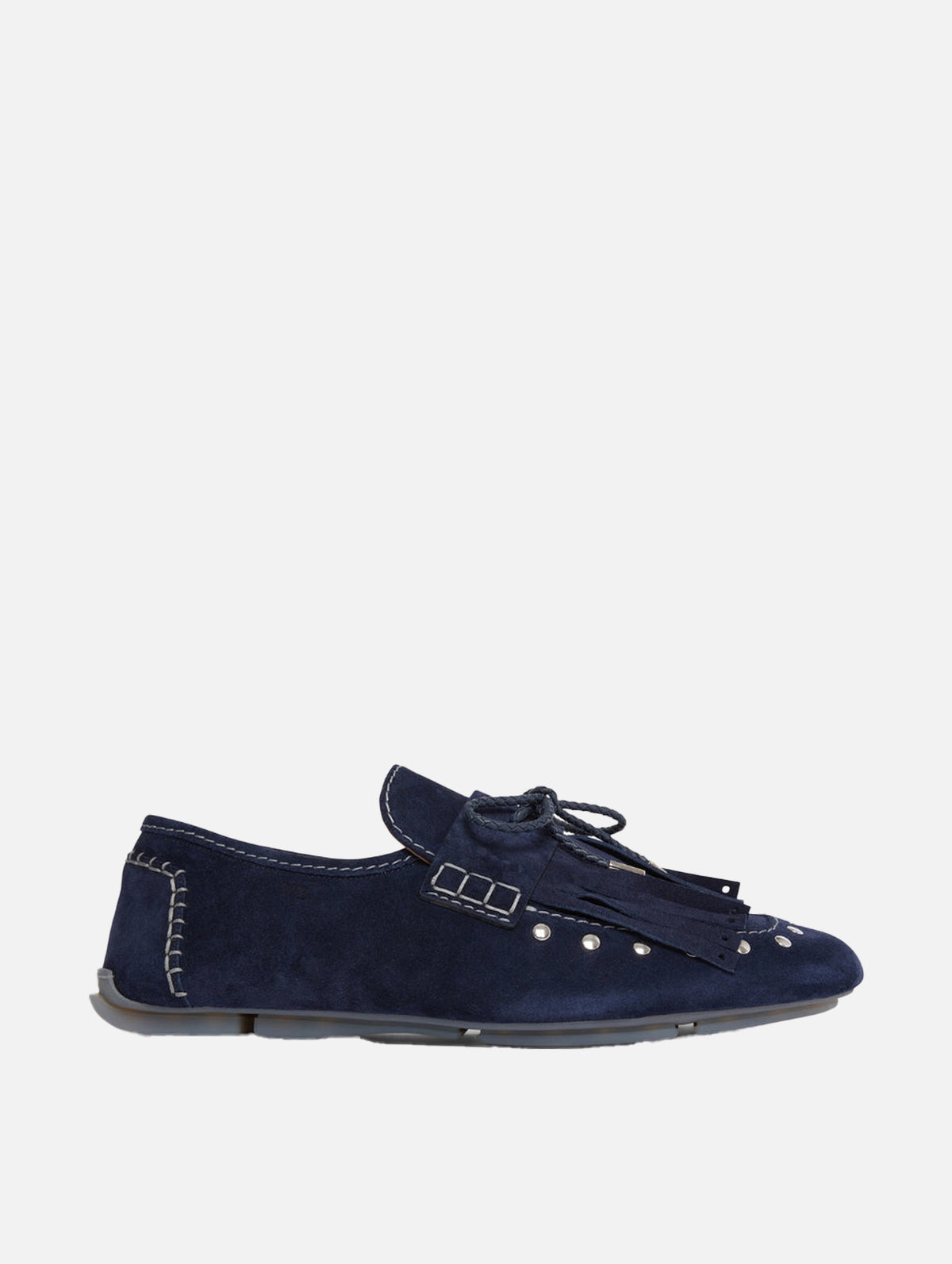 Montego Tasseled Loafer in Navy