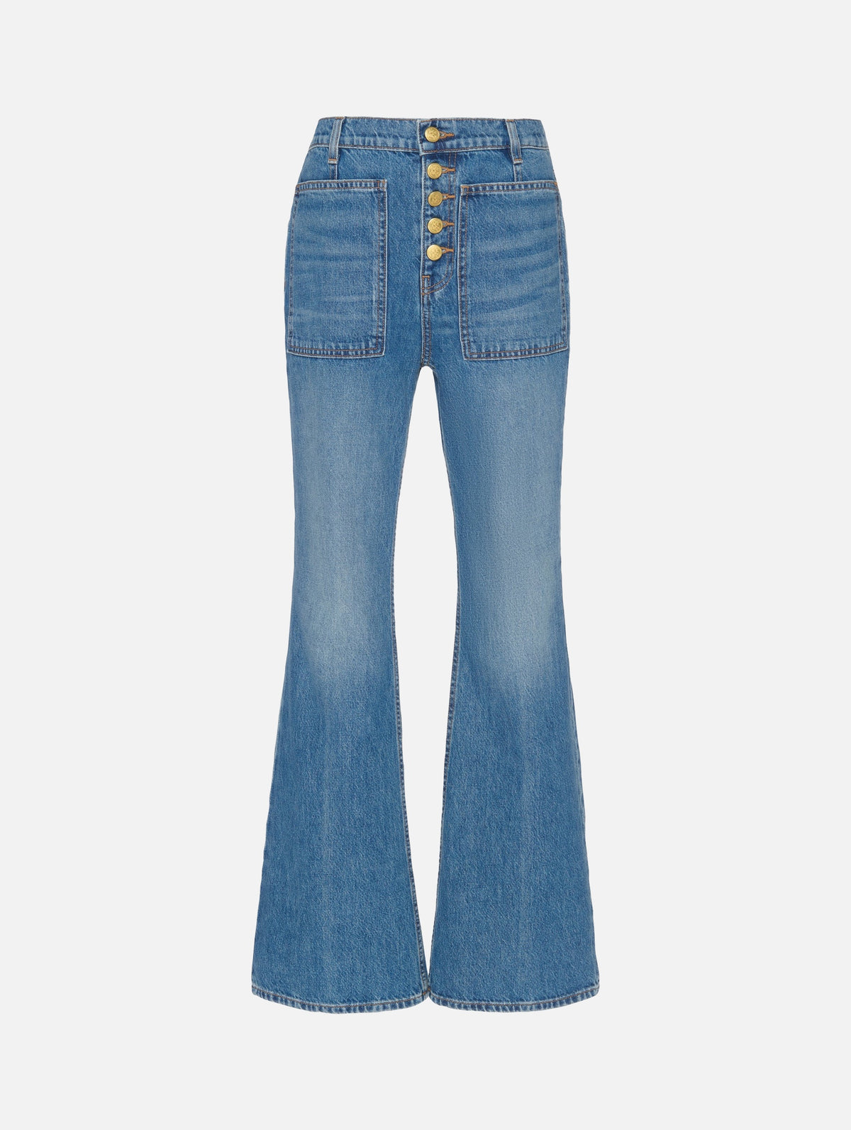 The Stretch Lou Jean in Danube Denim