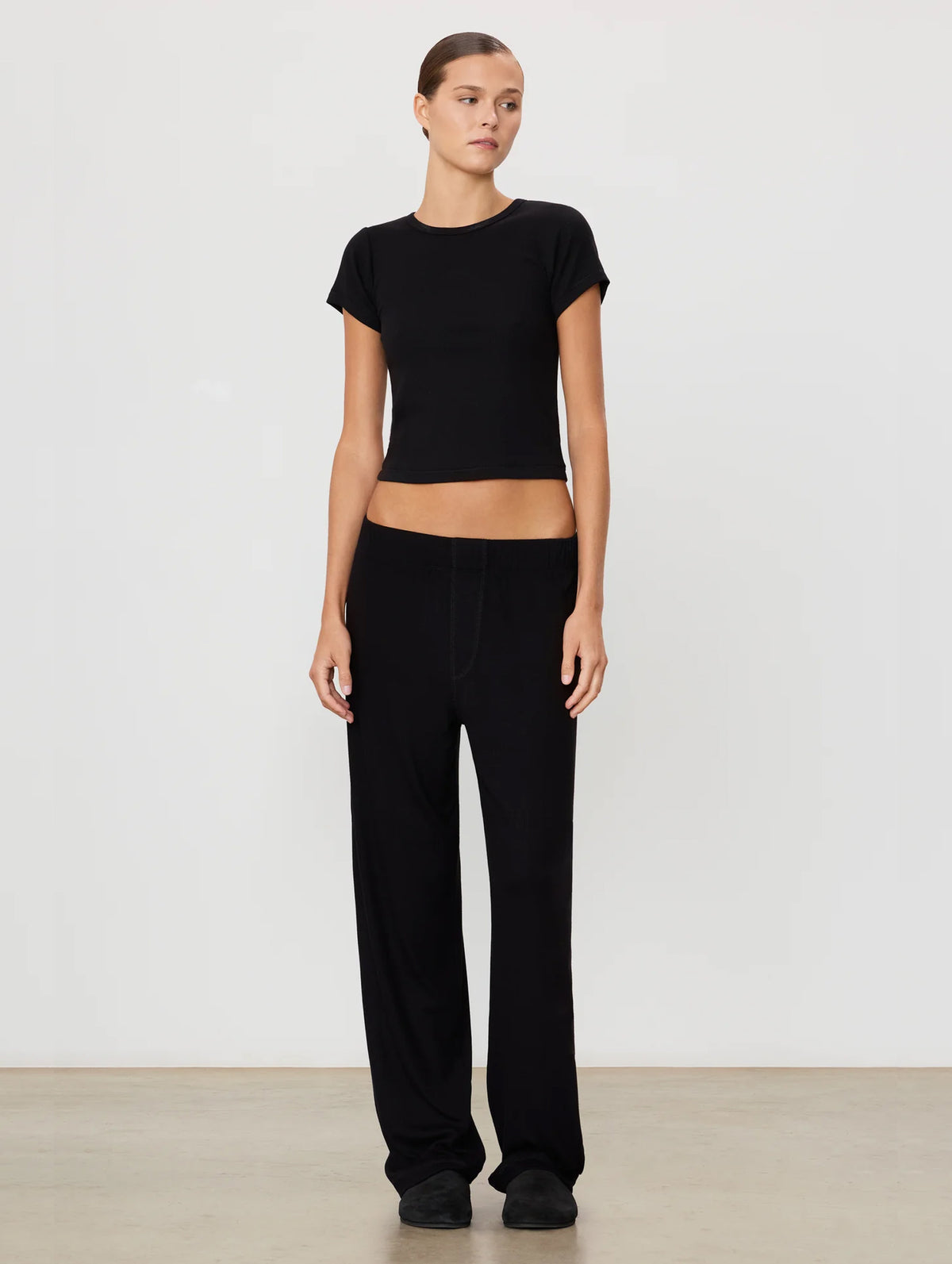 Lounge Pant in Black