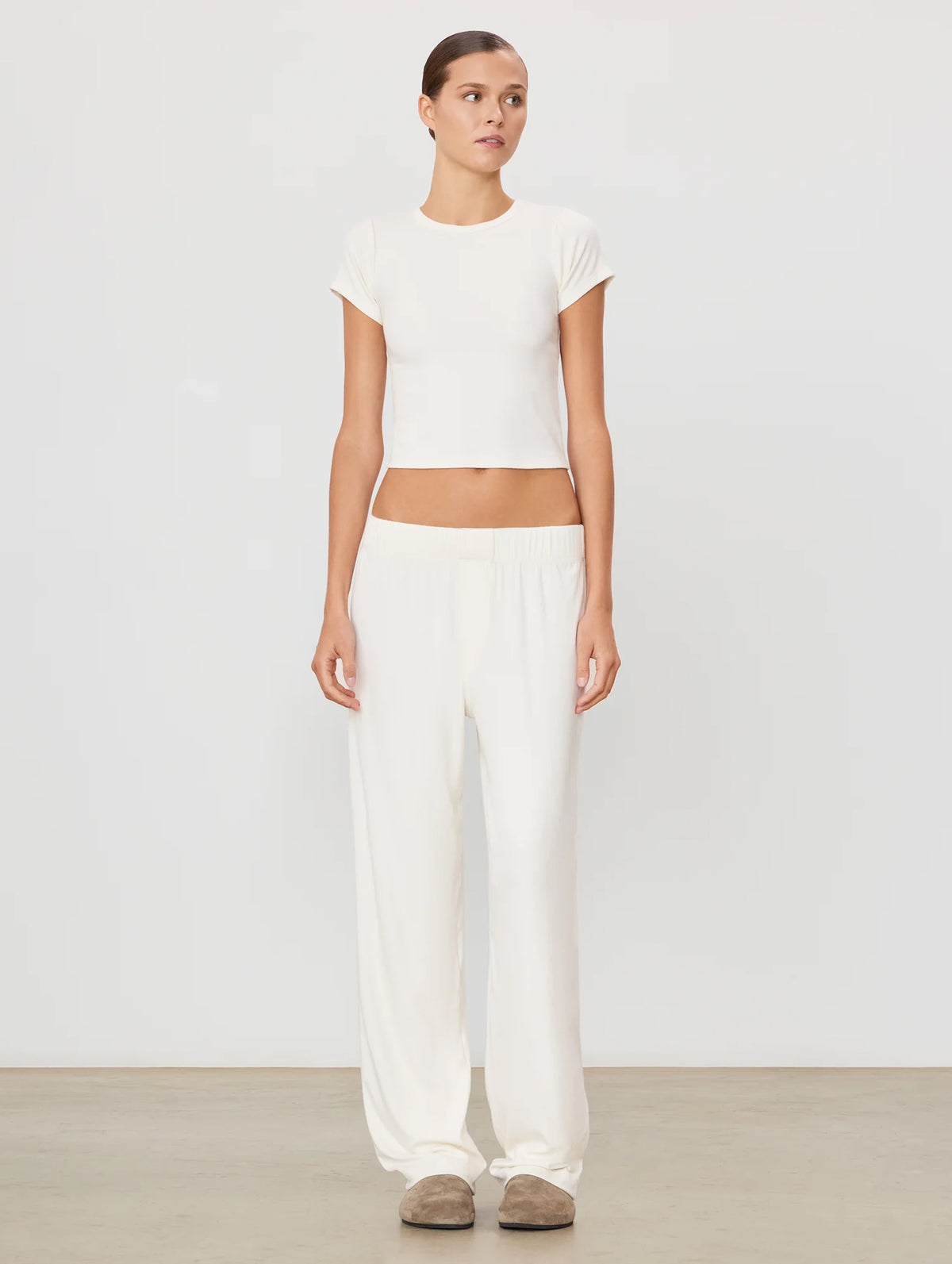 Lounge Pant in Ivory
