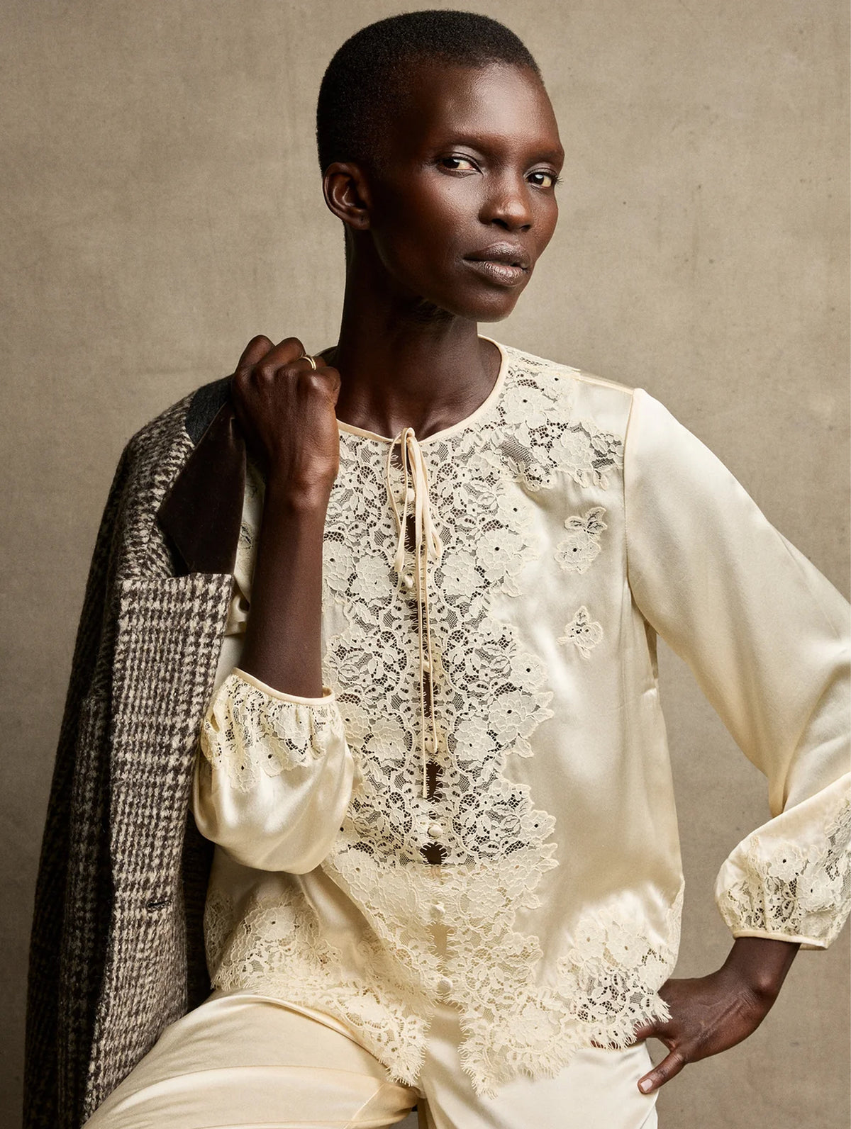 Lucine Top in Candlelight