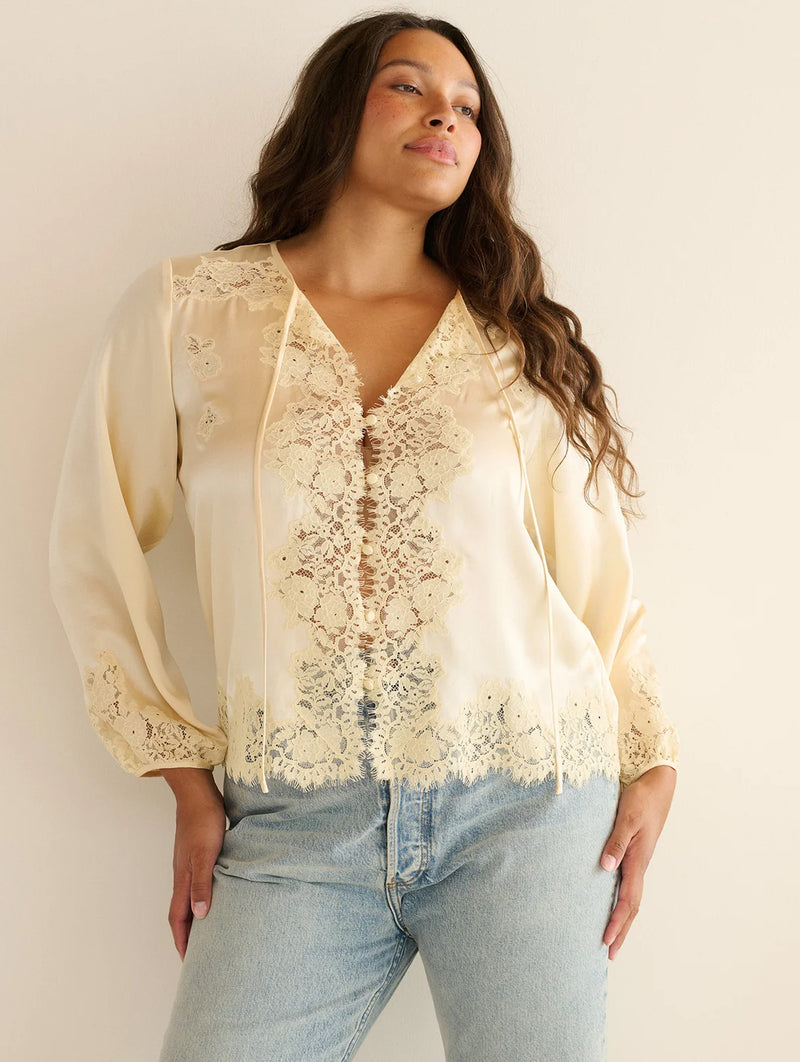Lucine Top in Candlelight