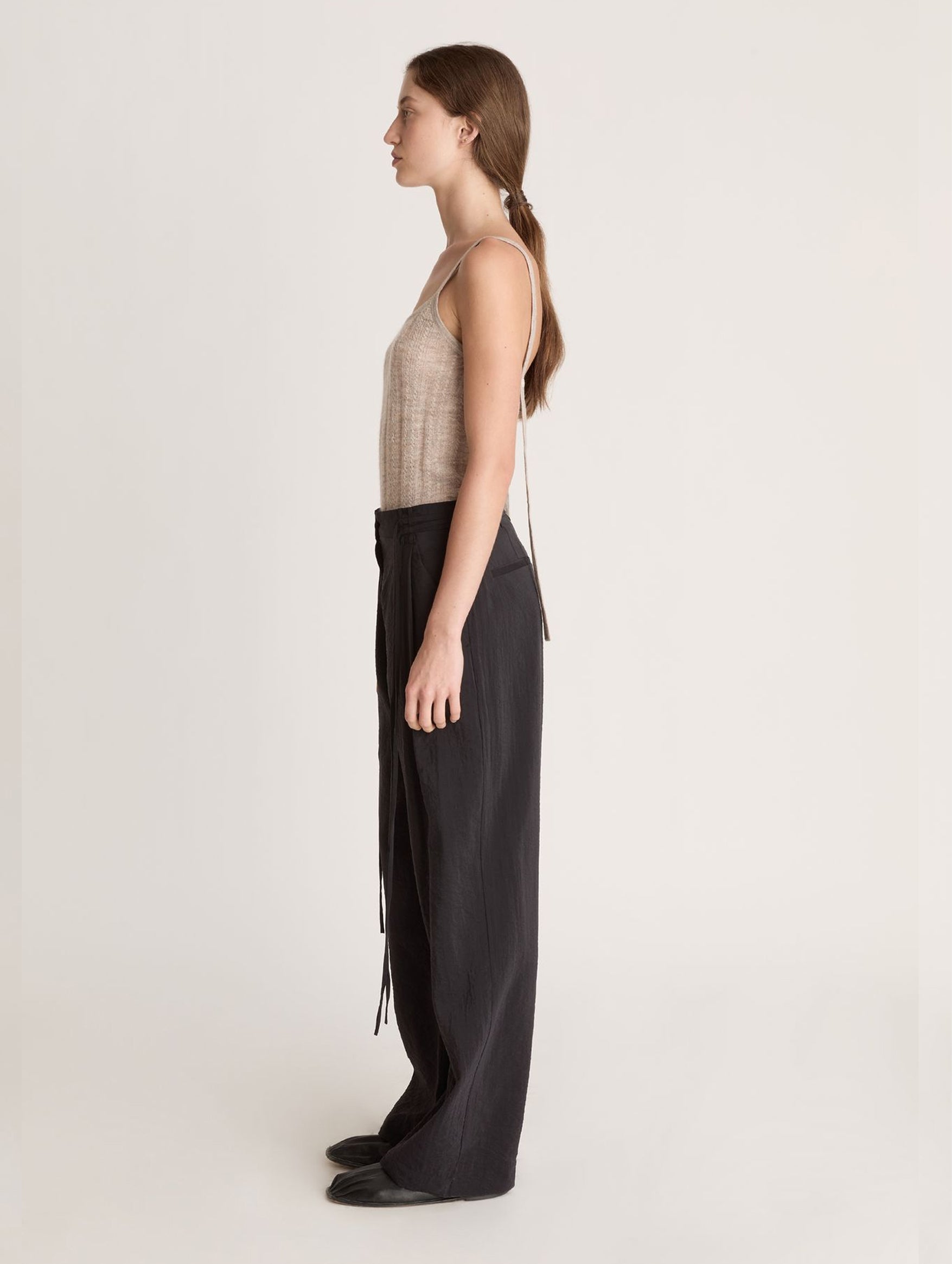 Maggie Pant in Black