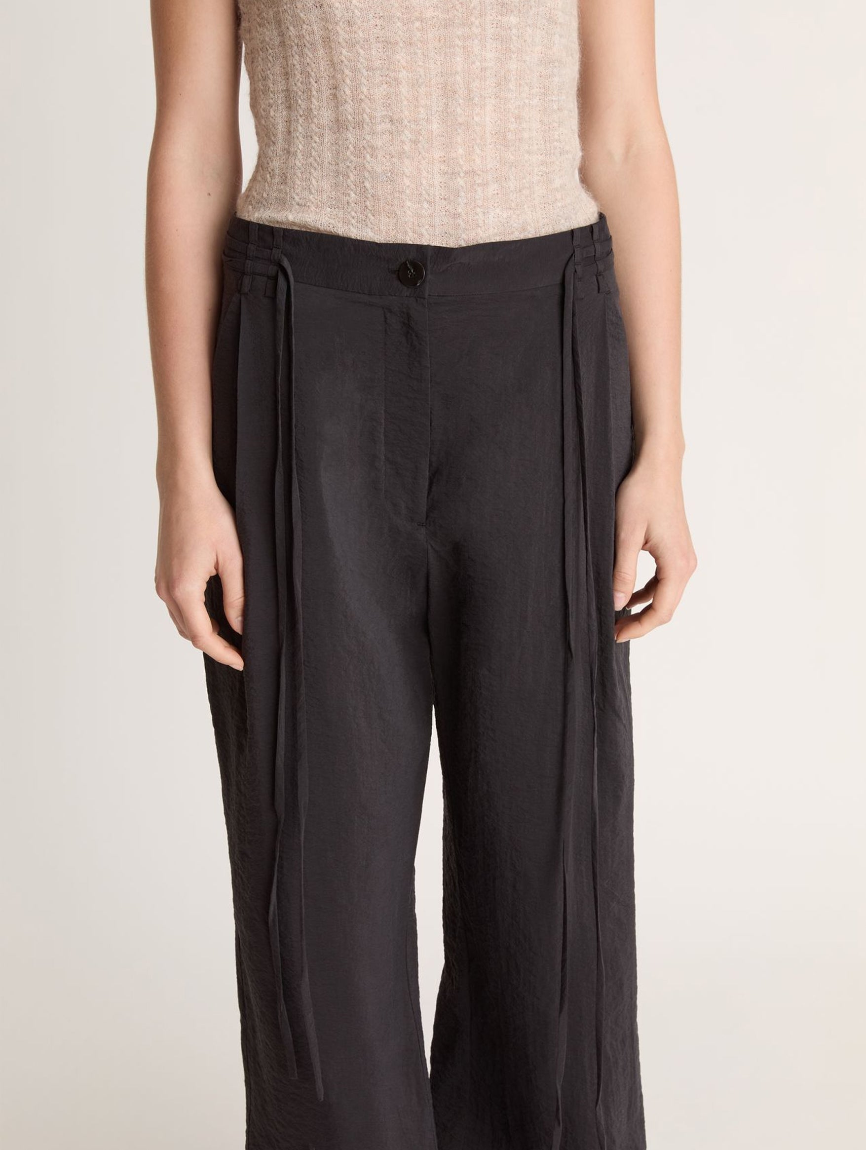 Maggie Pant in Black