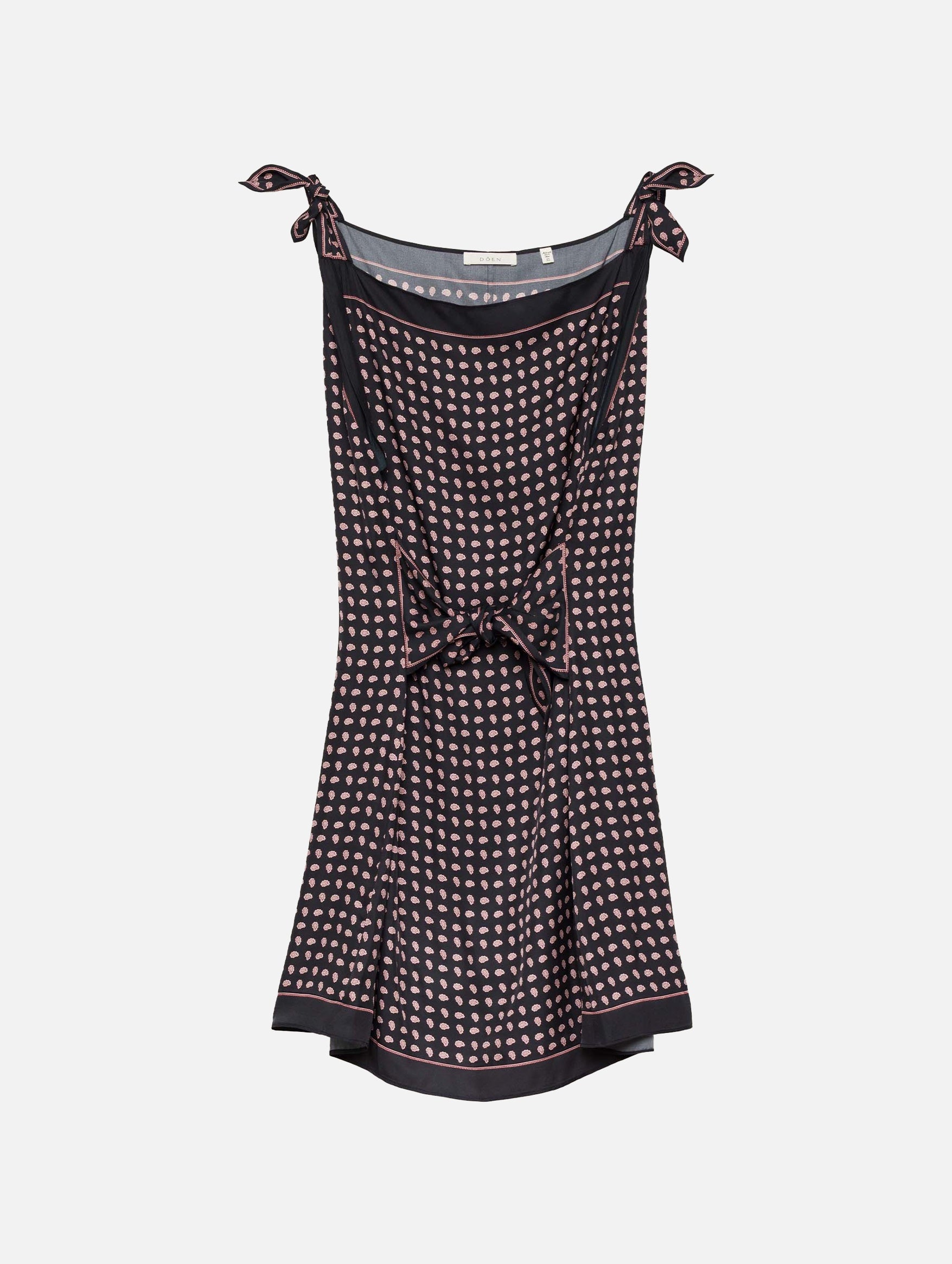 Millane Dress in Cardinale Foulard