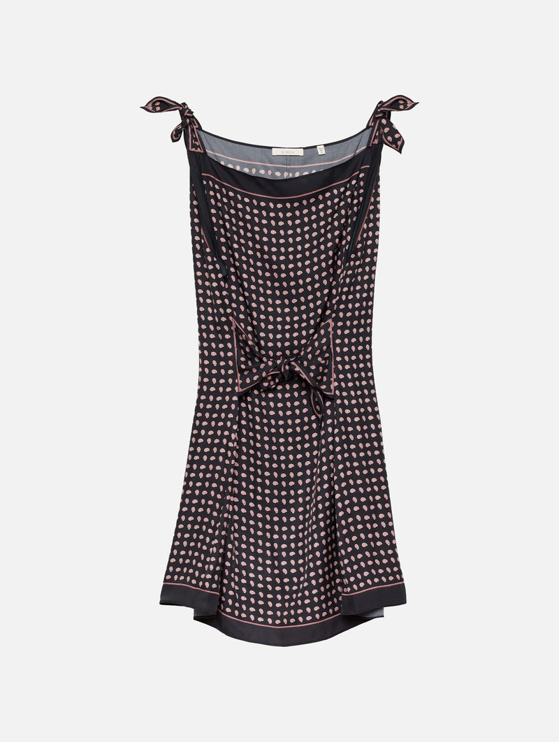 Millane Dress in Cardinale Foulard