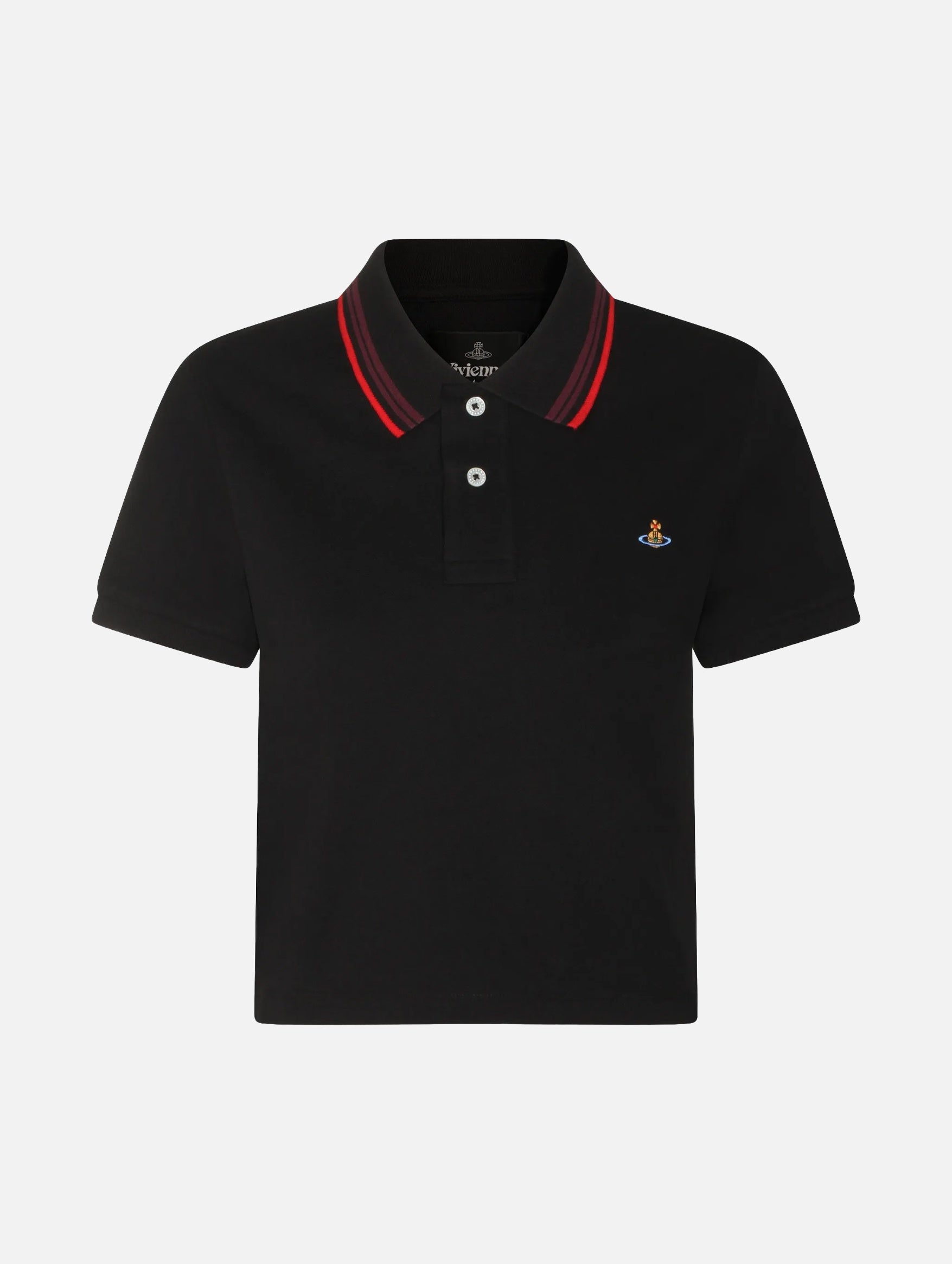 Mini Classic Polo in Black