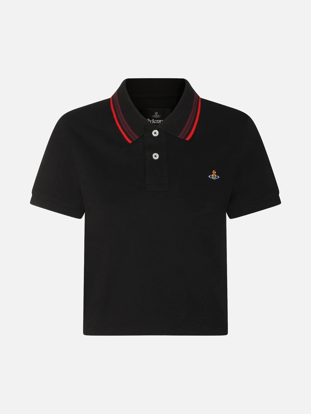 Mini Classic Polo in Black