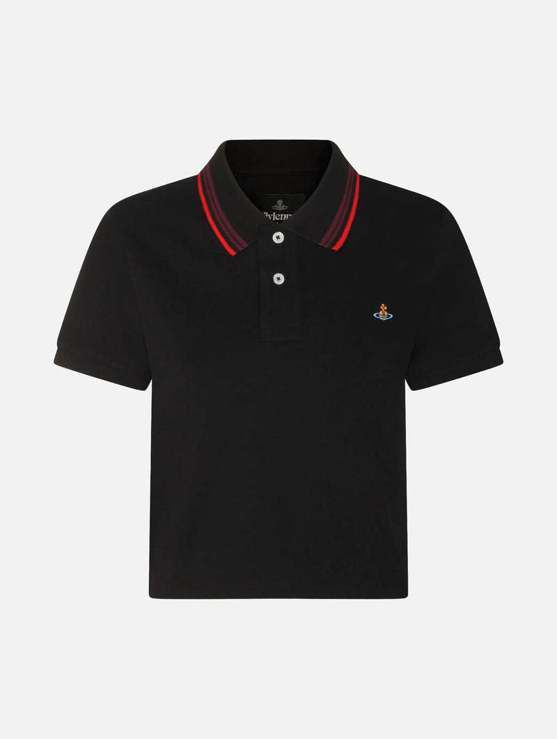 Mini Classic Polo in Black