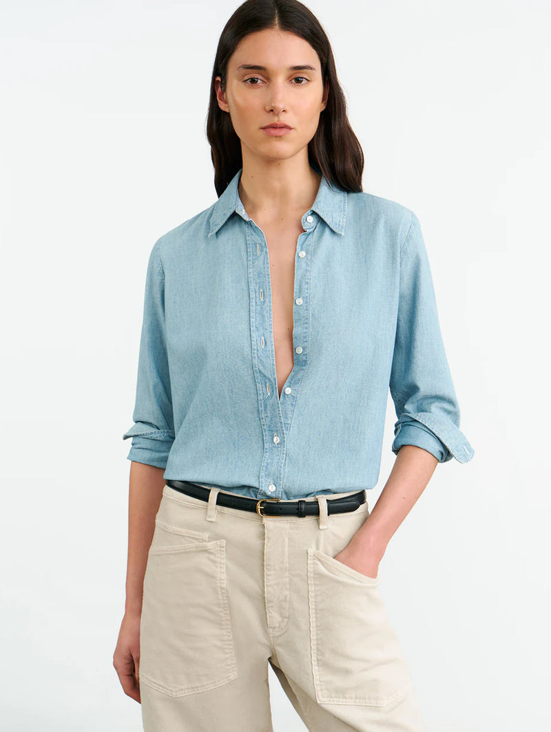 Monti Denim Shirt in Chambray