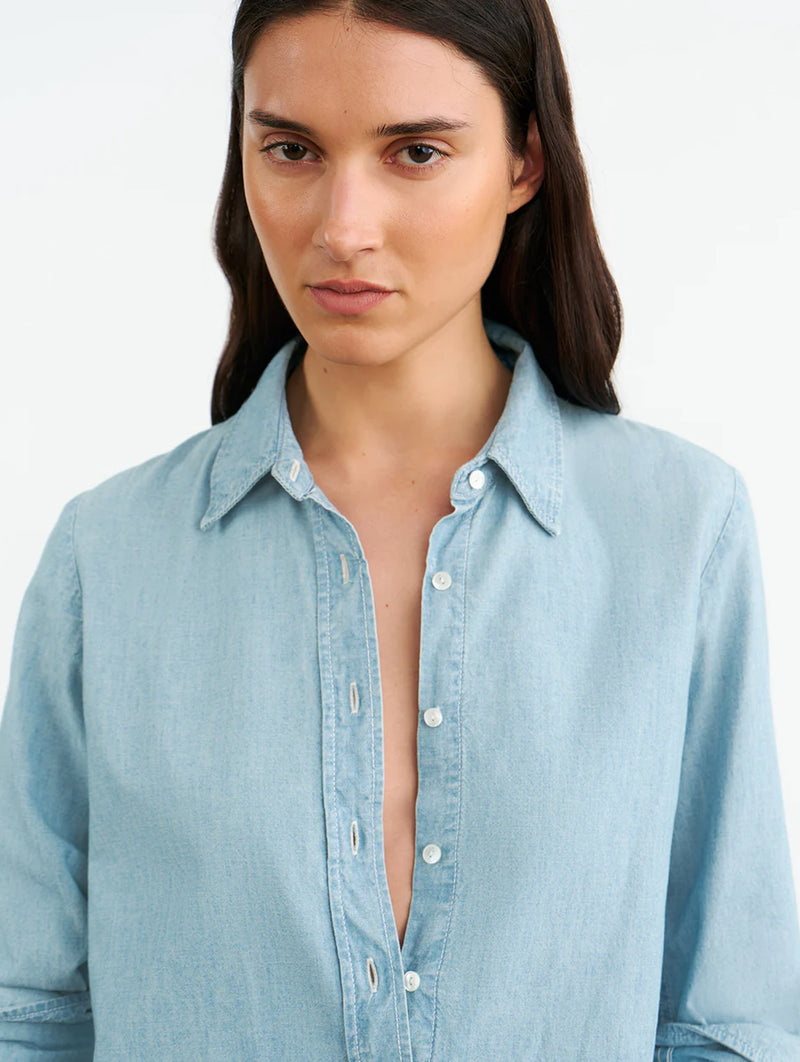 Monti Denim Shirt in Chambray