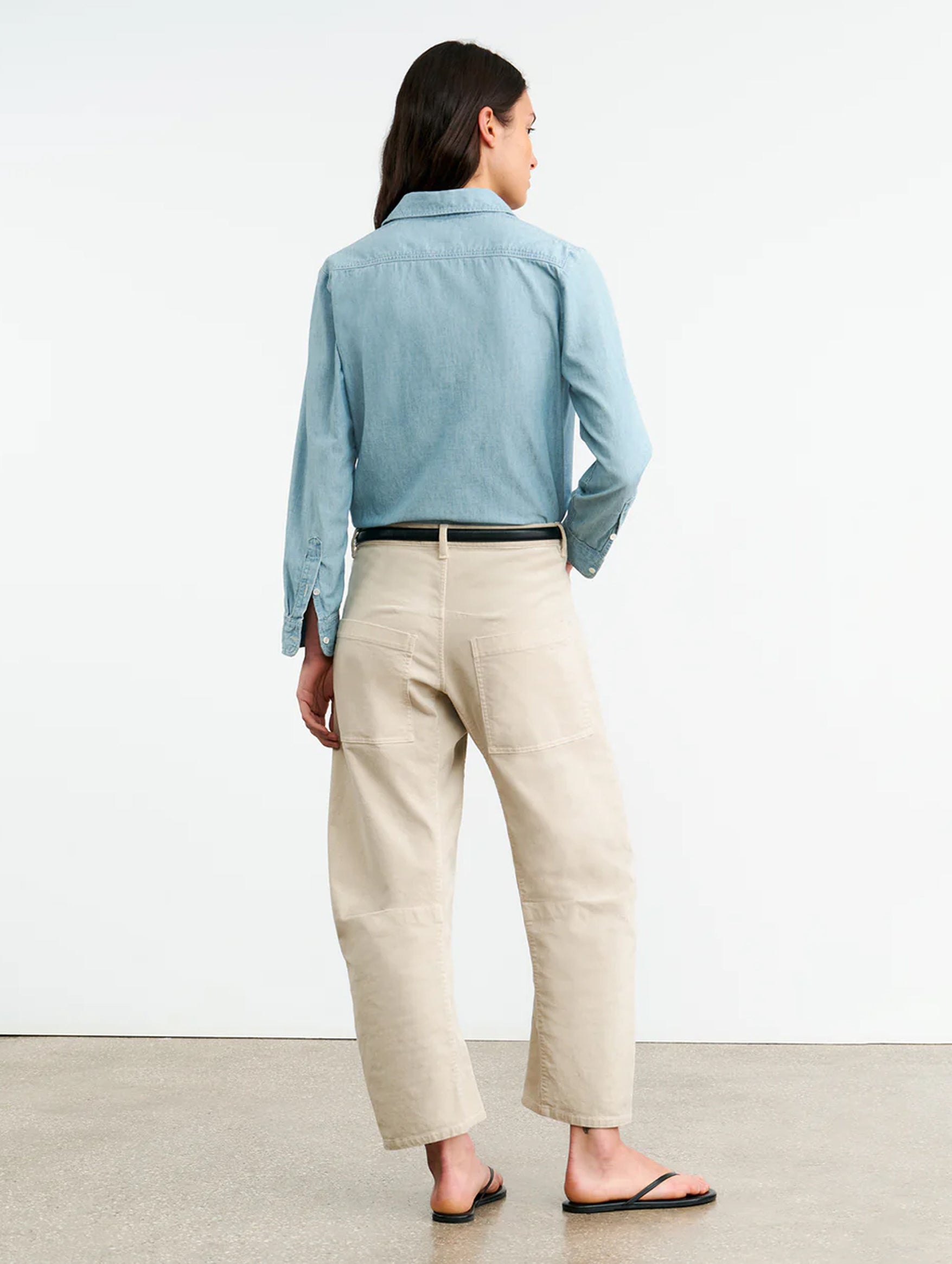 Monti Denim Shirt in Chambray