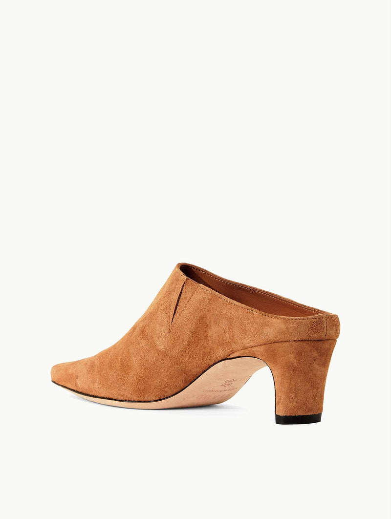 Wally Mule in Tan
