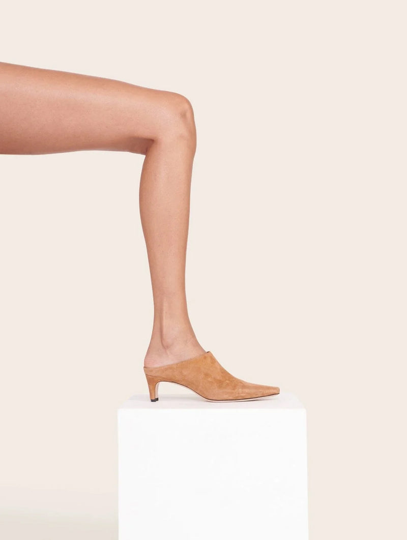 Wally Mule in Tan